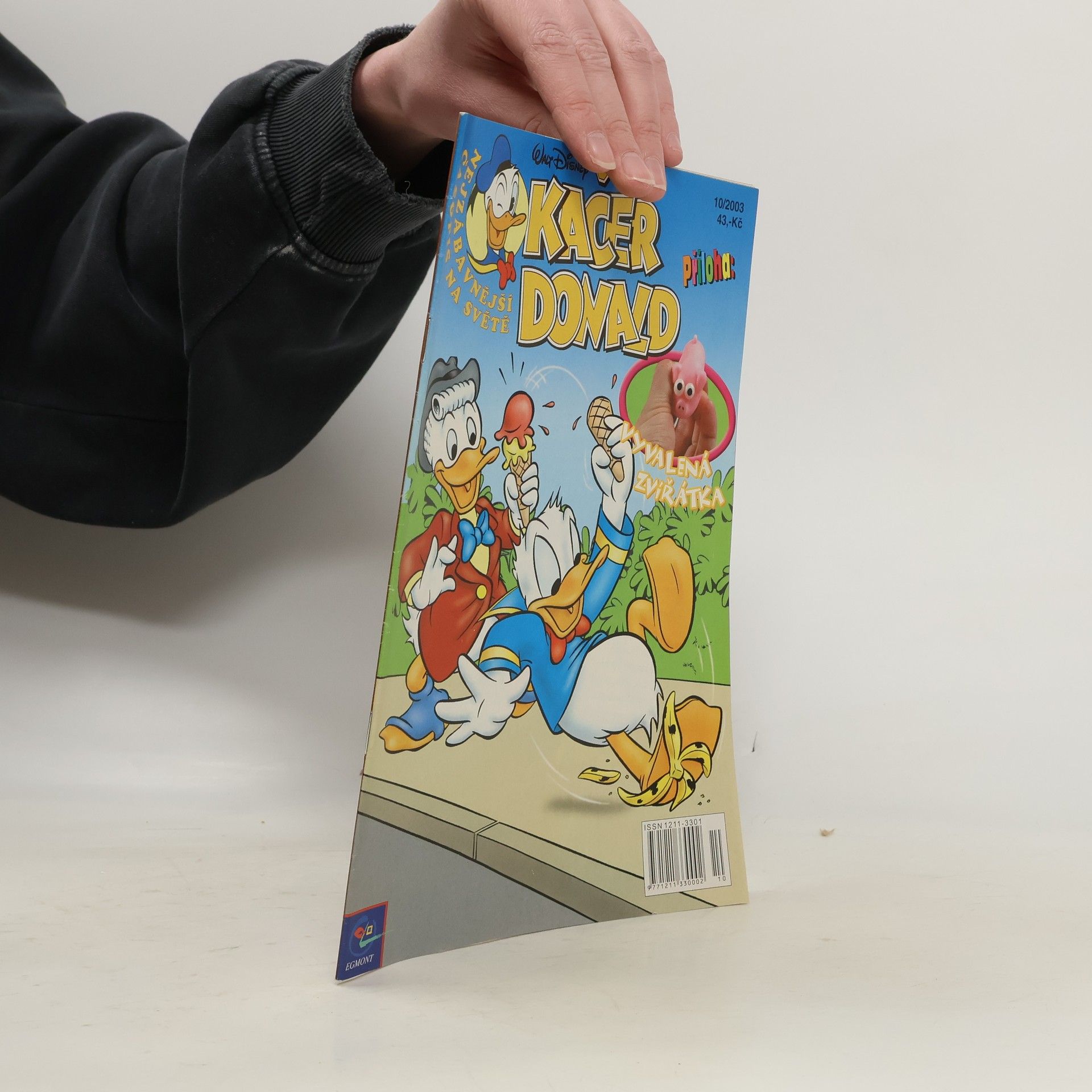 Kolektív autorov Kačer Donald 10/2003