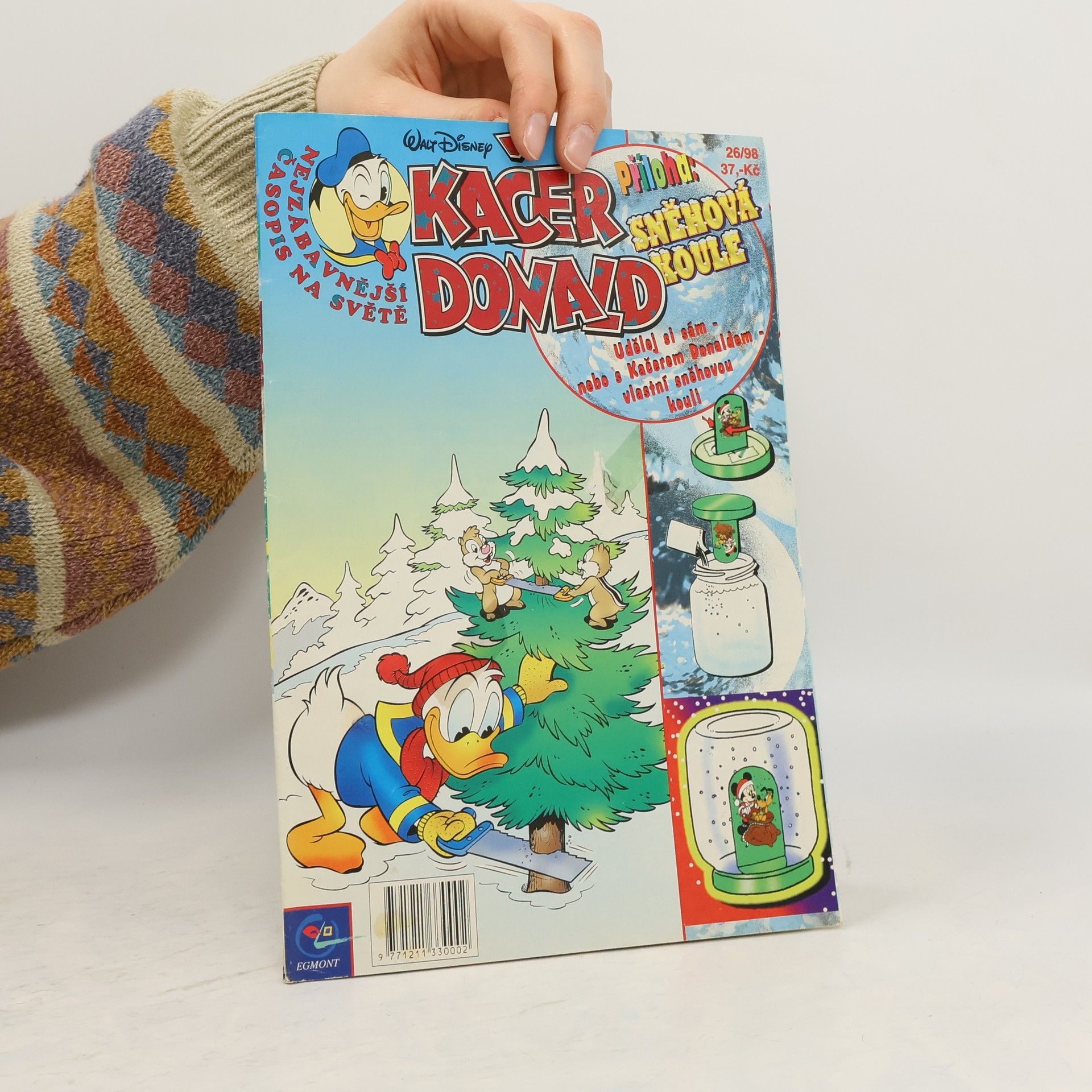 Kolektív autorov Kačer Donald 26/1998