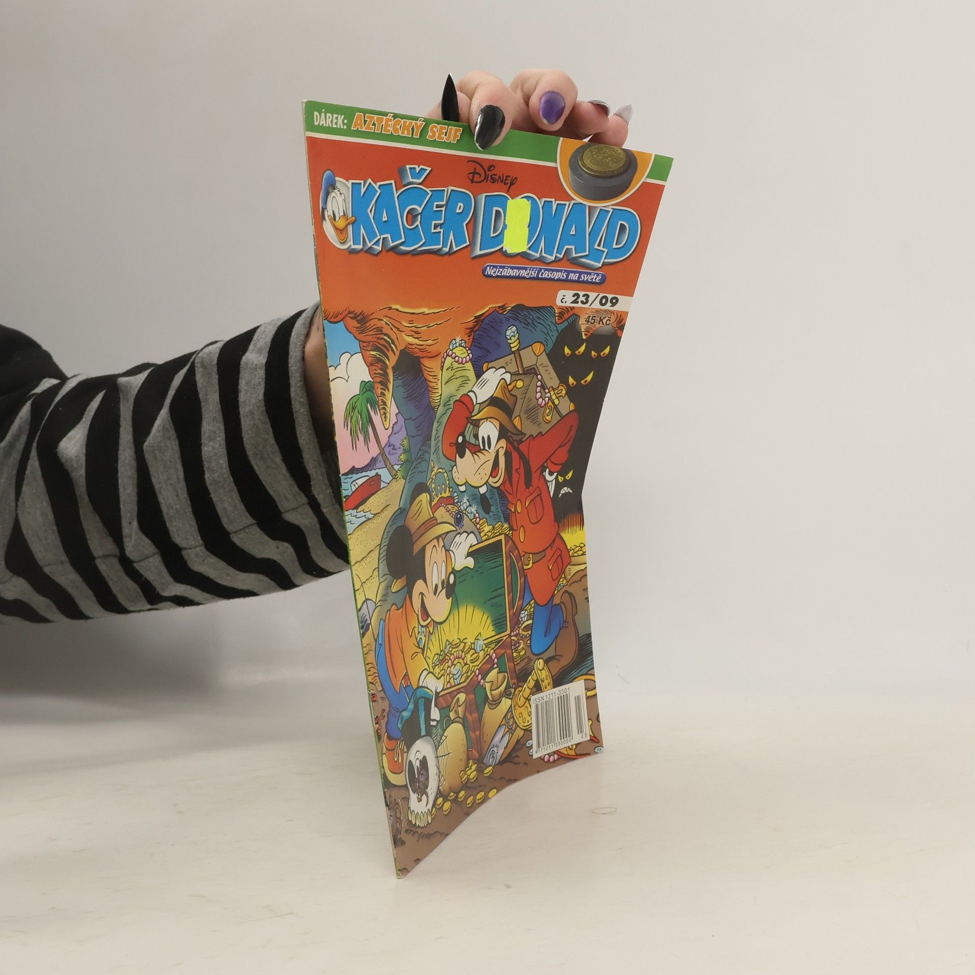 Walt Disney Kačer Donald 23/09