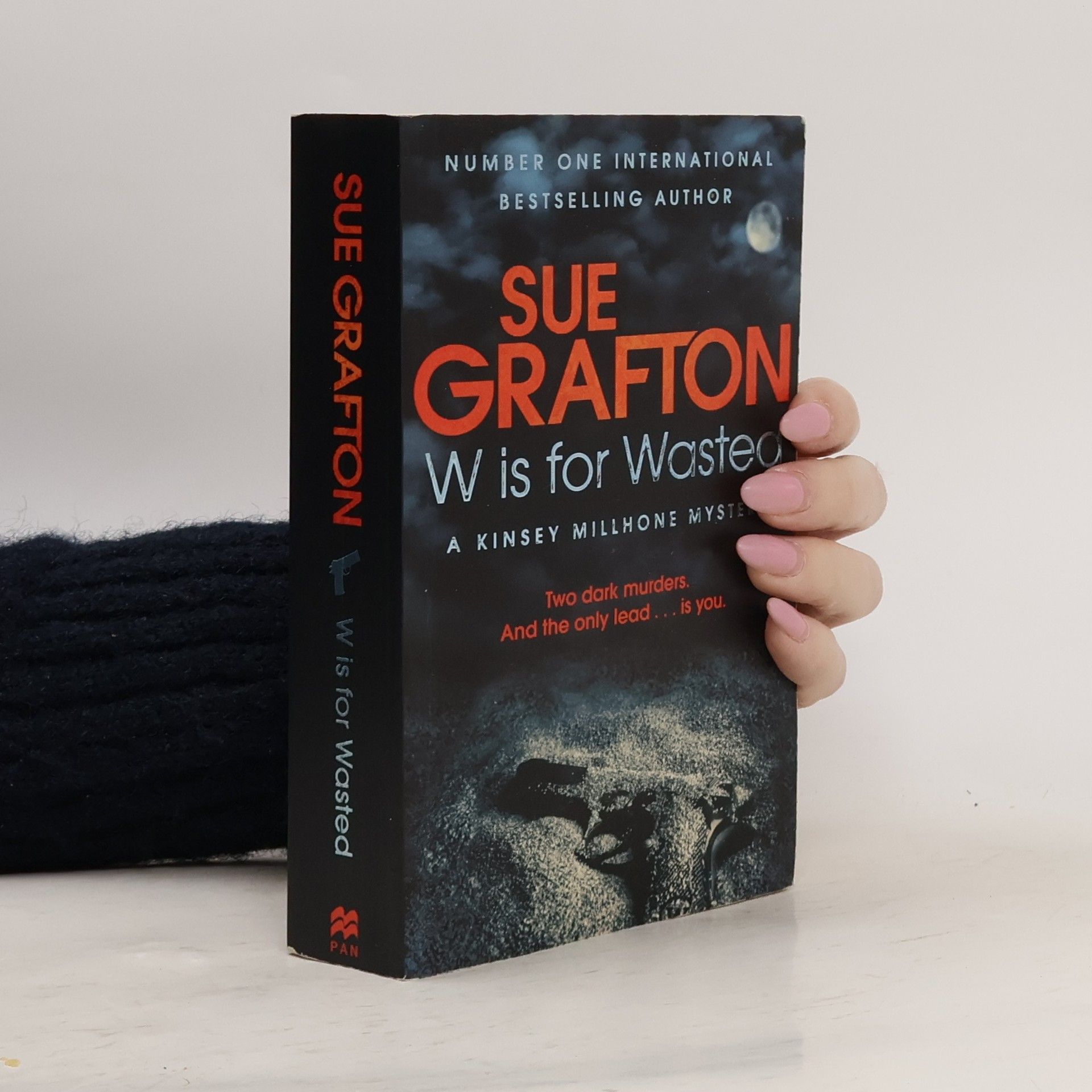 Sue Grafton W is for Wasted