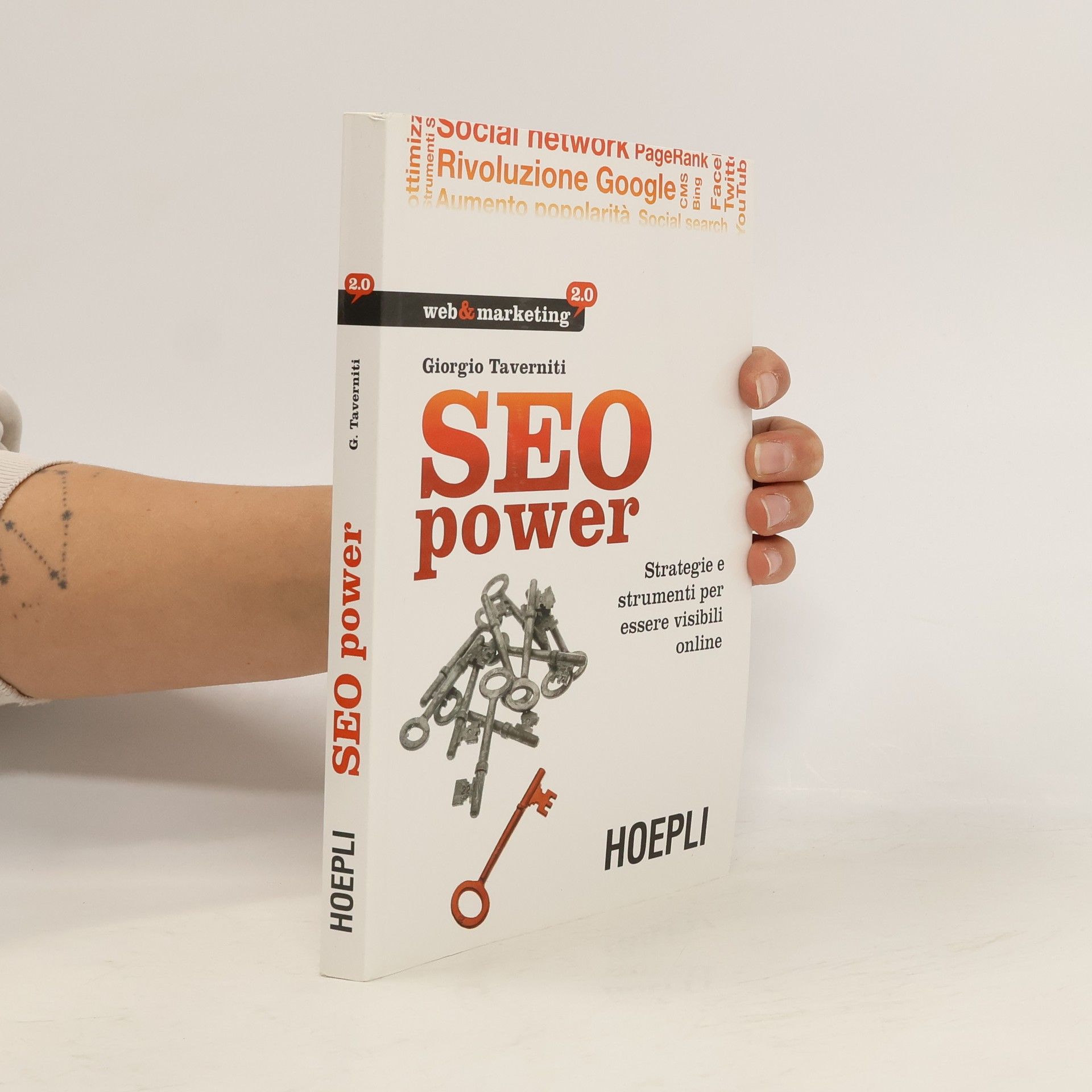 Giorgio Taverniti Web & marketing 2.0: SEO power