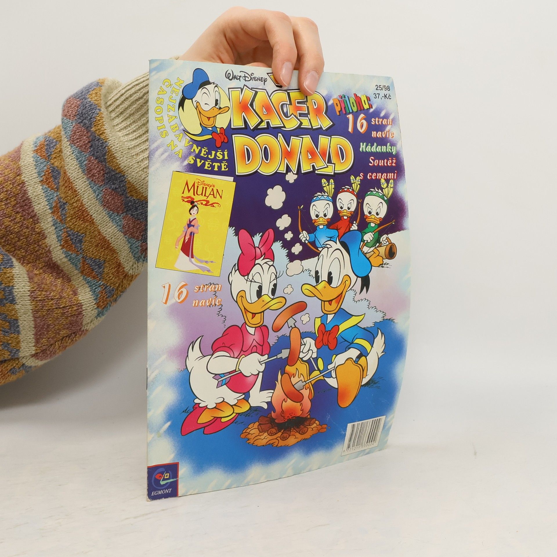 Collectif d'auteurs Kačer Donald 25/1998