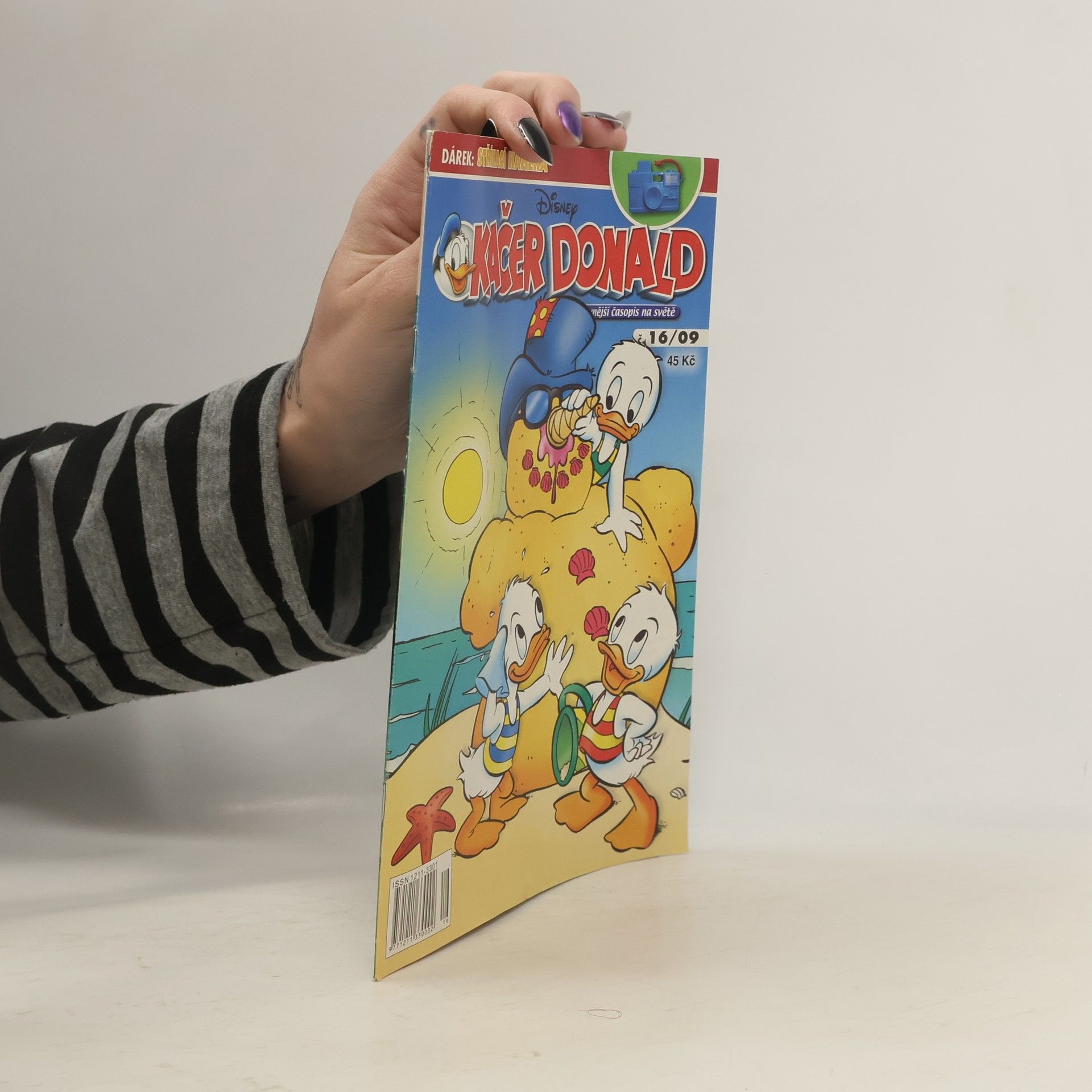 Kolektív autorov Kačer Donald 16/2009