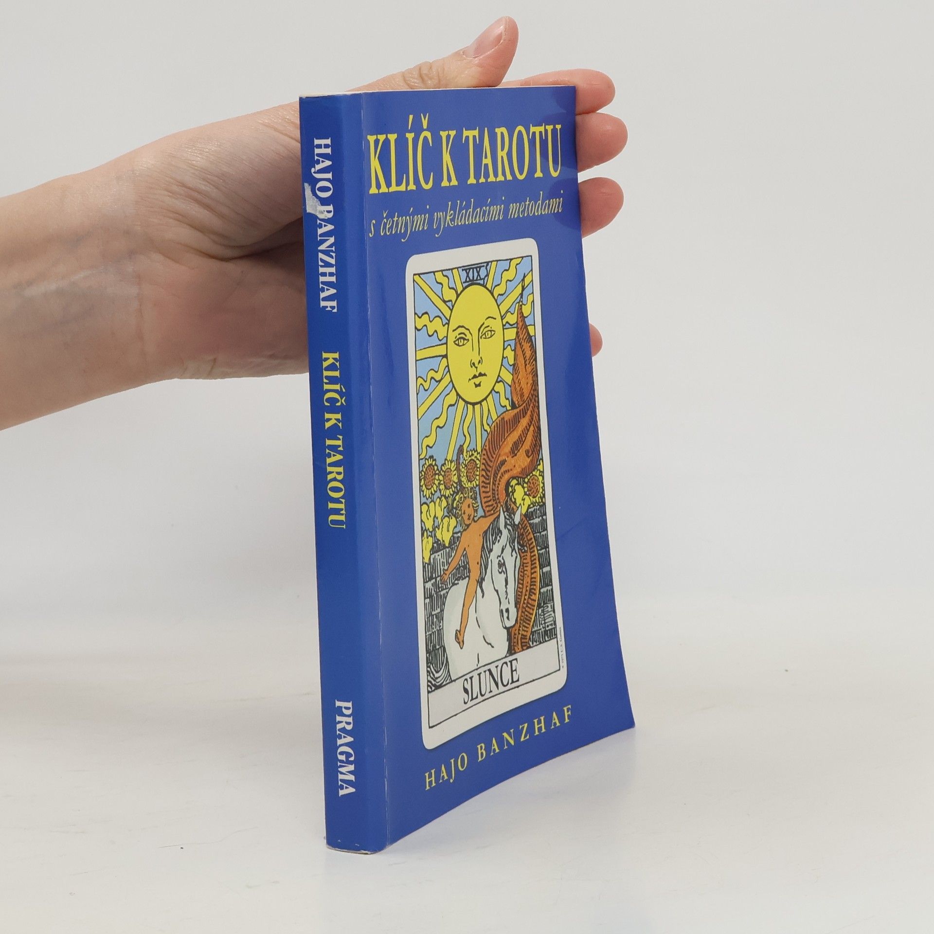 Hajo Banzhaf Klíč k tarotu