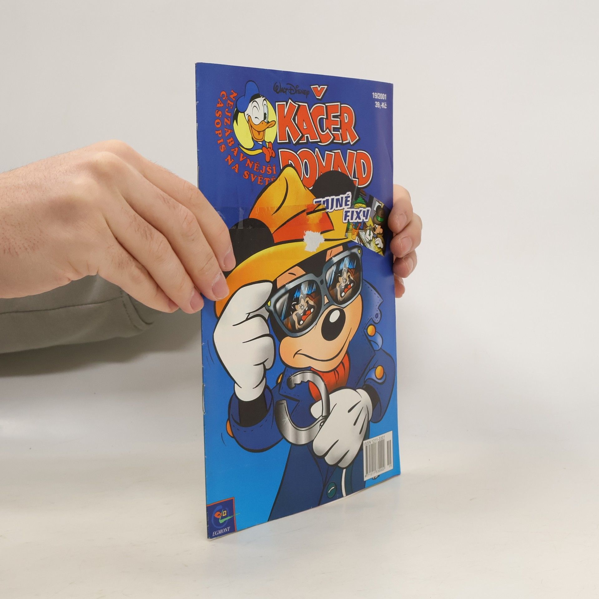 Kolektív autorov Kačer Donald 19/2001