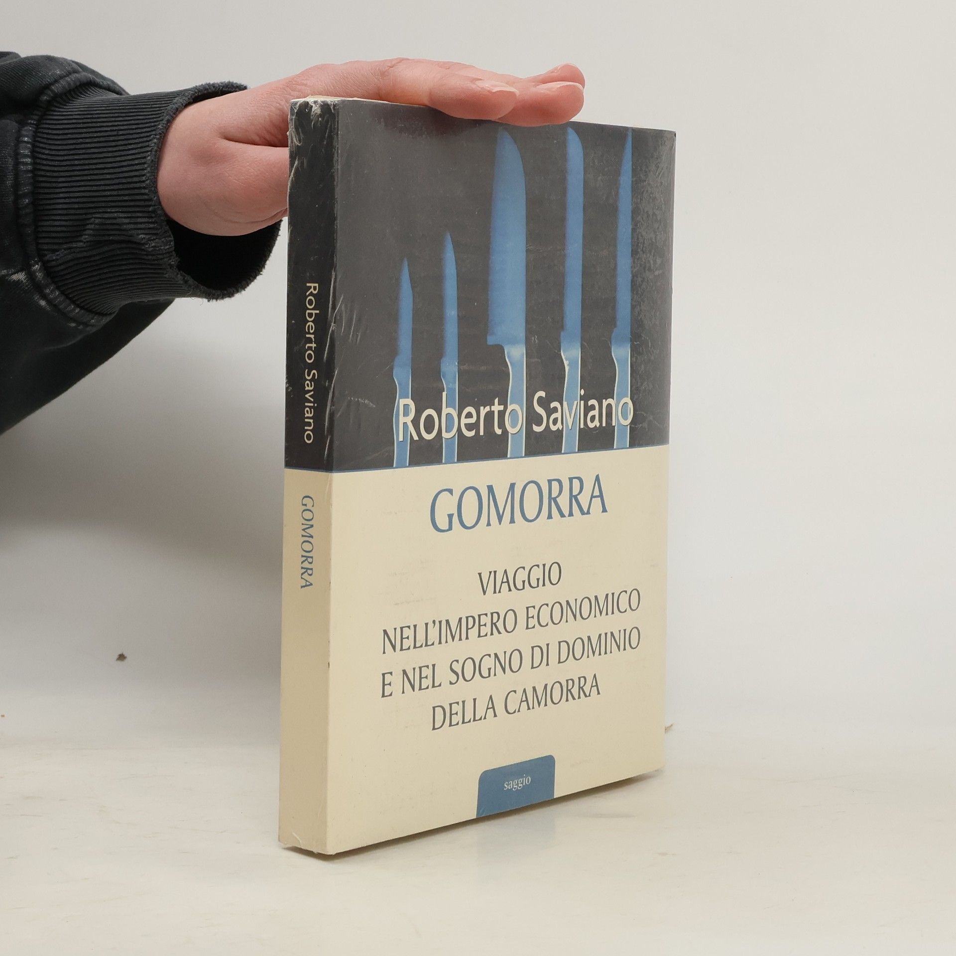 Roberto Saviano Gomorra