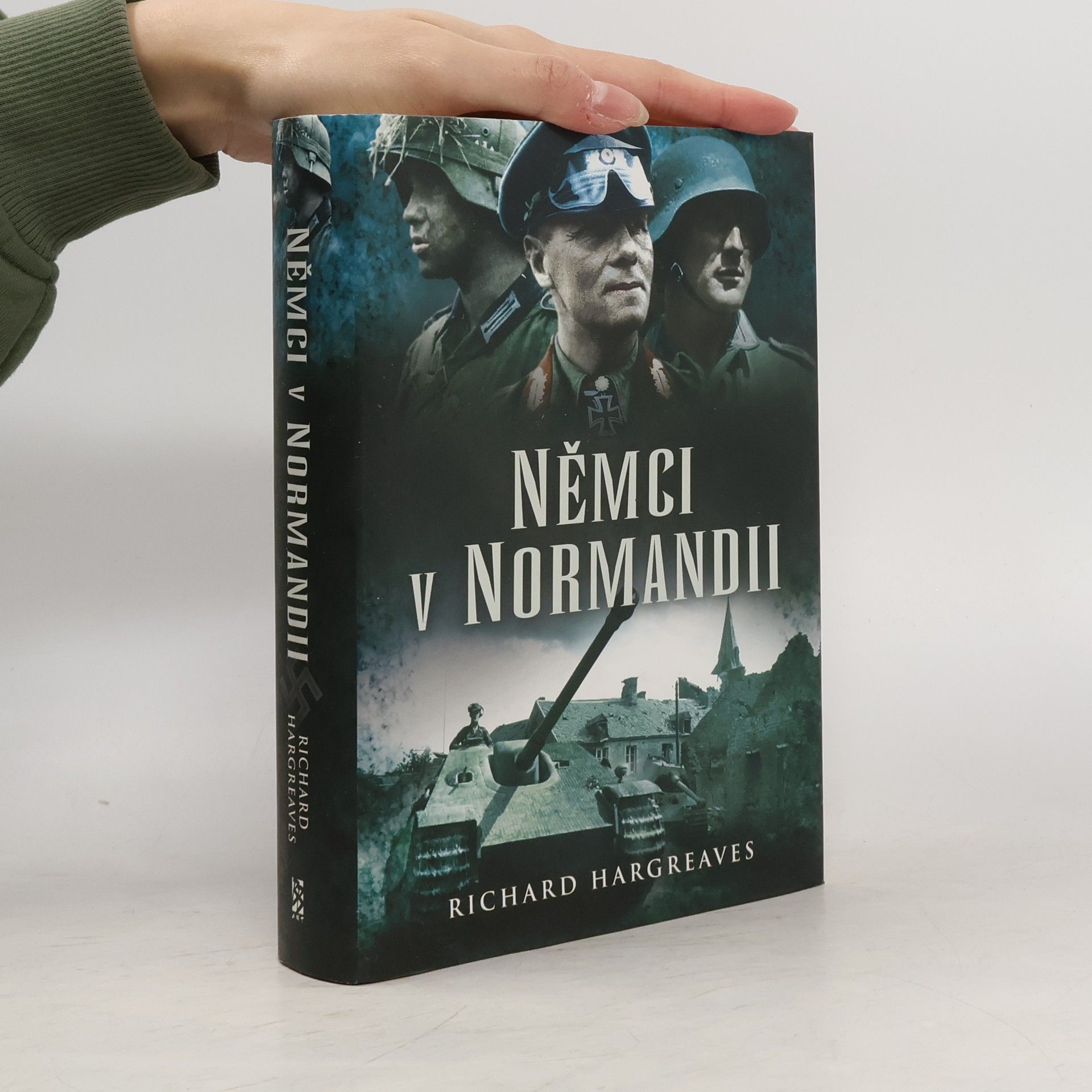 Richard Hargreaves Němci v Normandii
