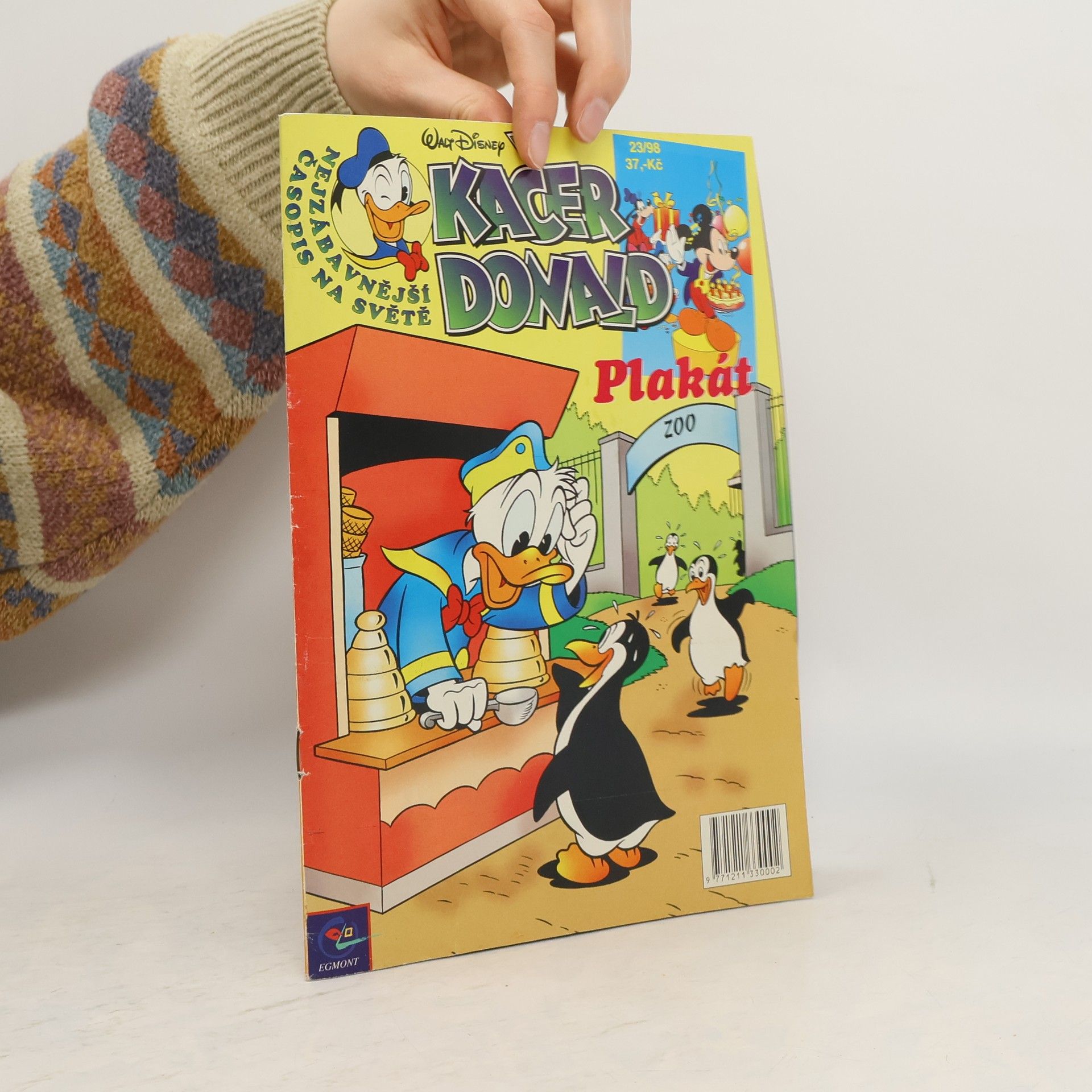 Autorenkollektiv Kačer Donald 23/98