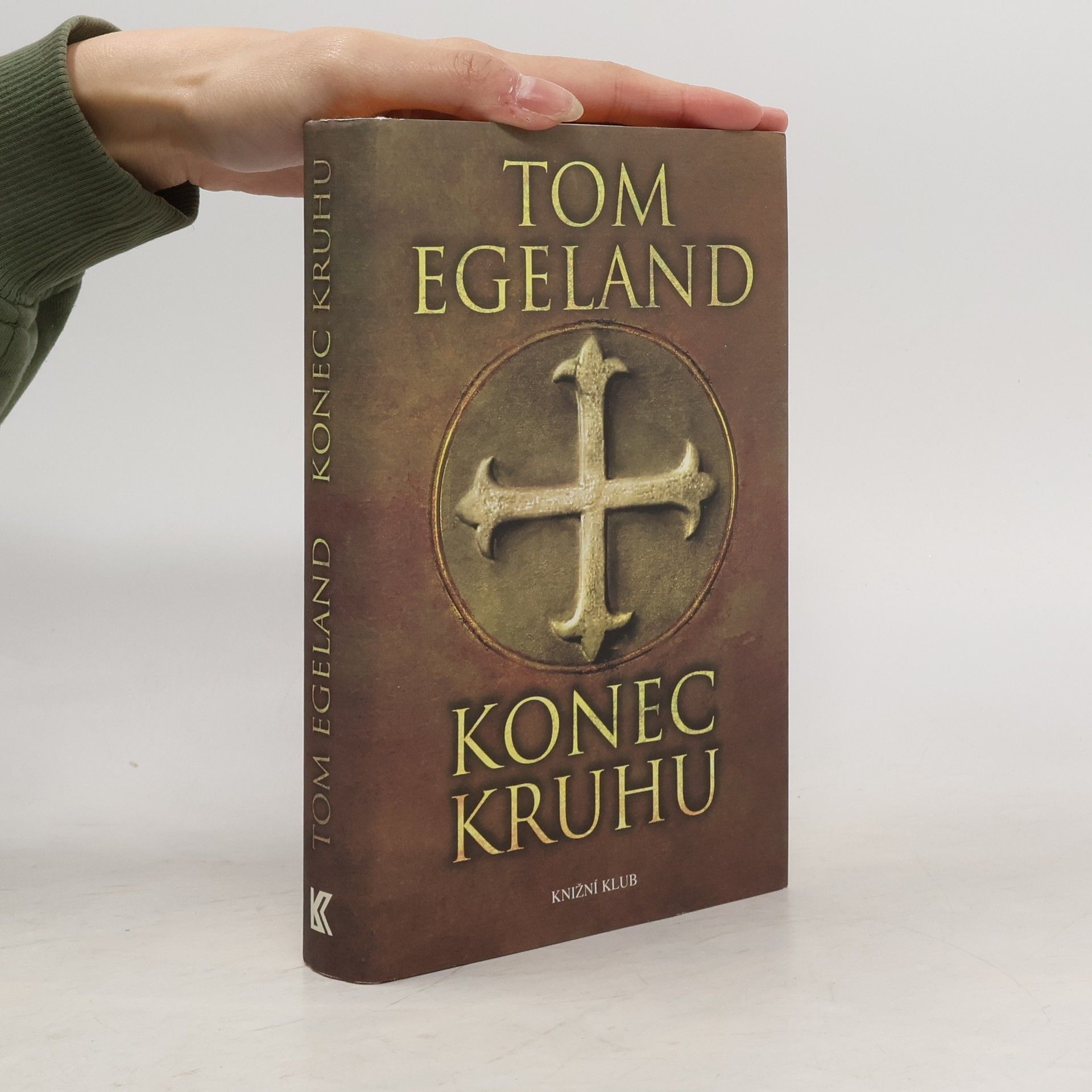 Tom Egeland Konec kruhu