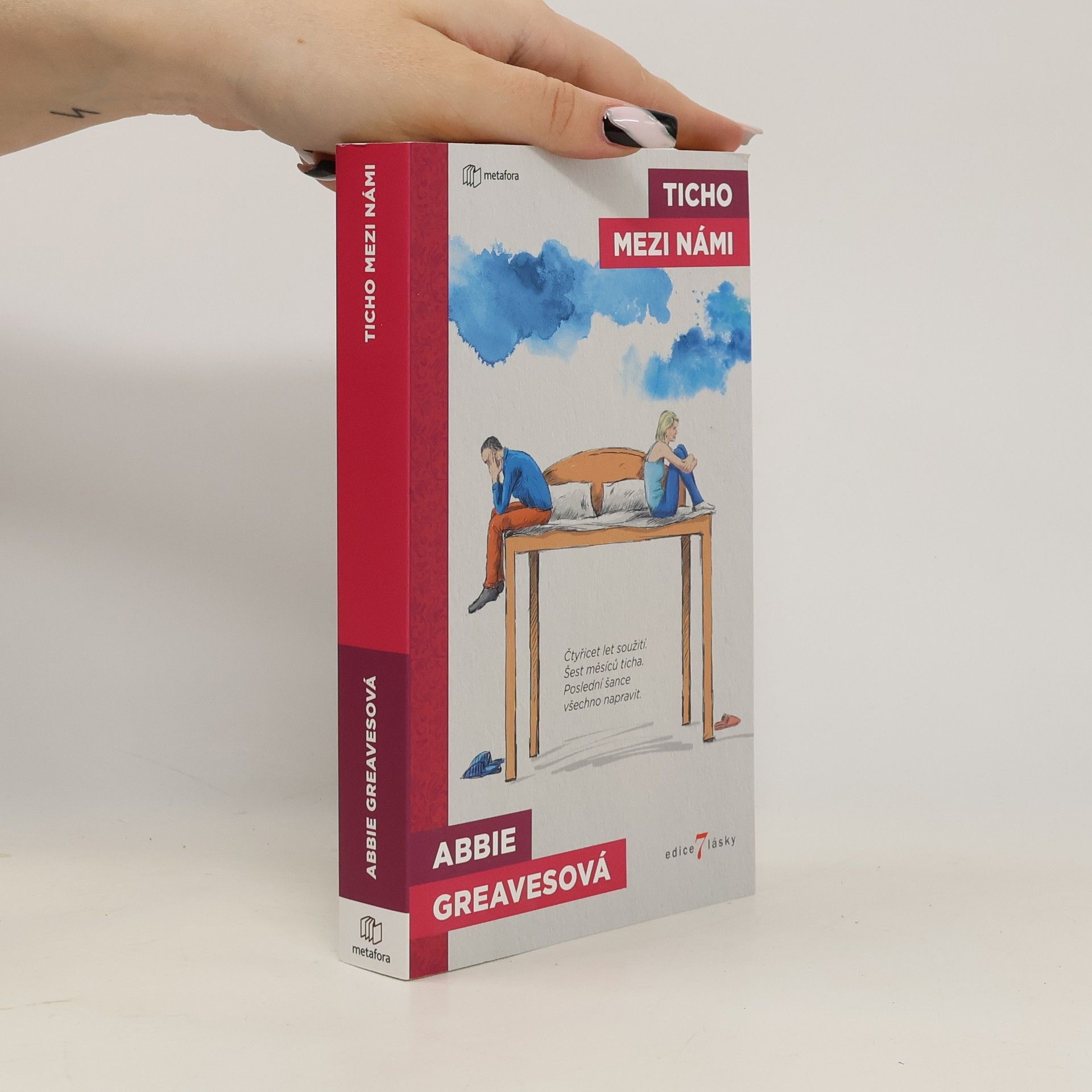 Abbie Greaves Ticho mezi námi