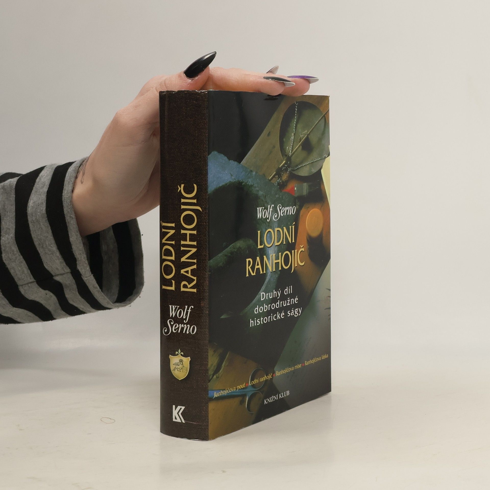 Wolf Serno Lodní ranhojič