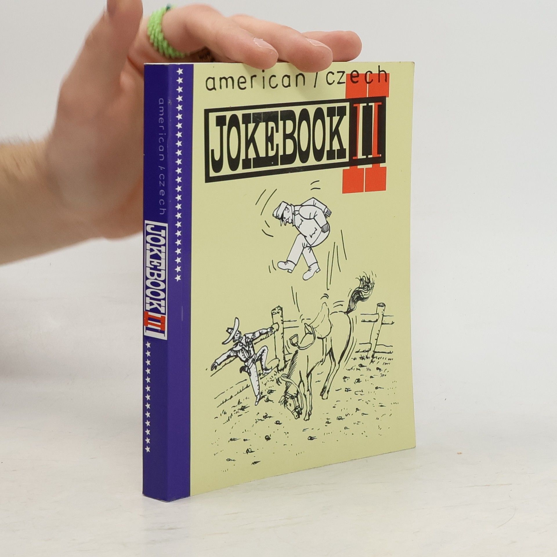 Sinclair Nicholas American-Czech Jokebook II