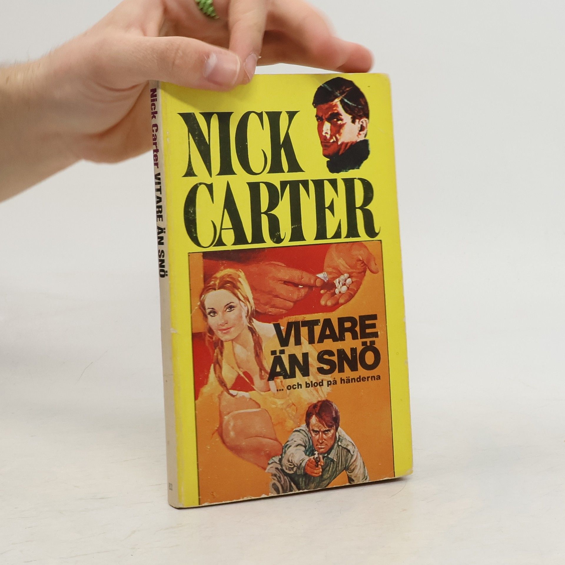 Nick Carter Vitare än snö