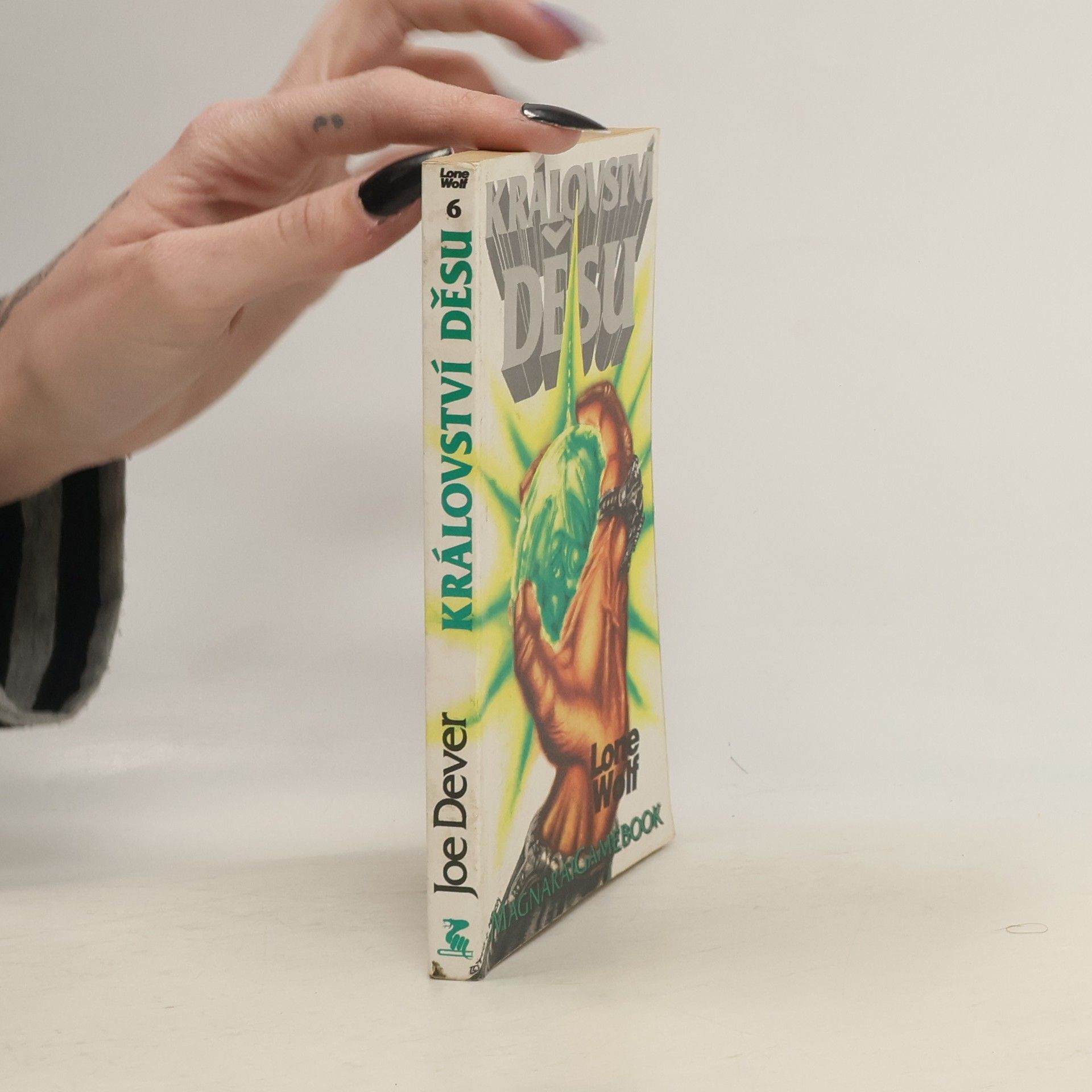 Joe Dever Království děsu