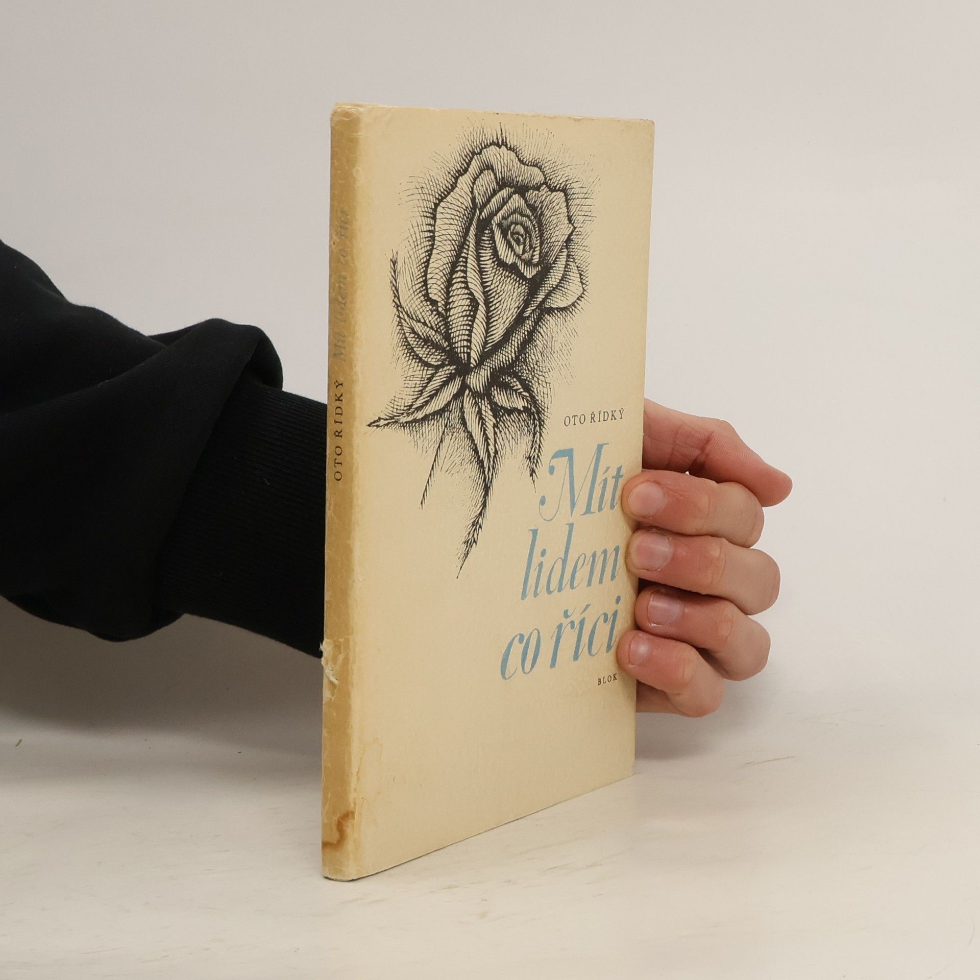 Ota Řídký Mít lidem co říci