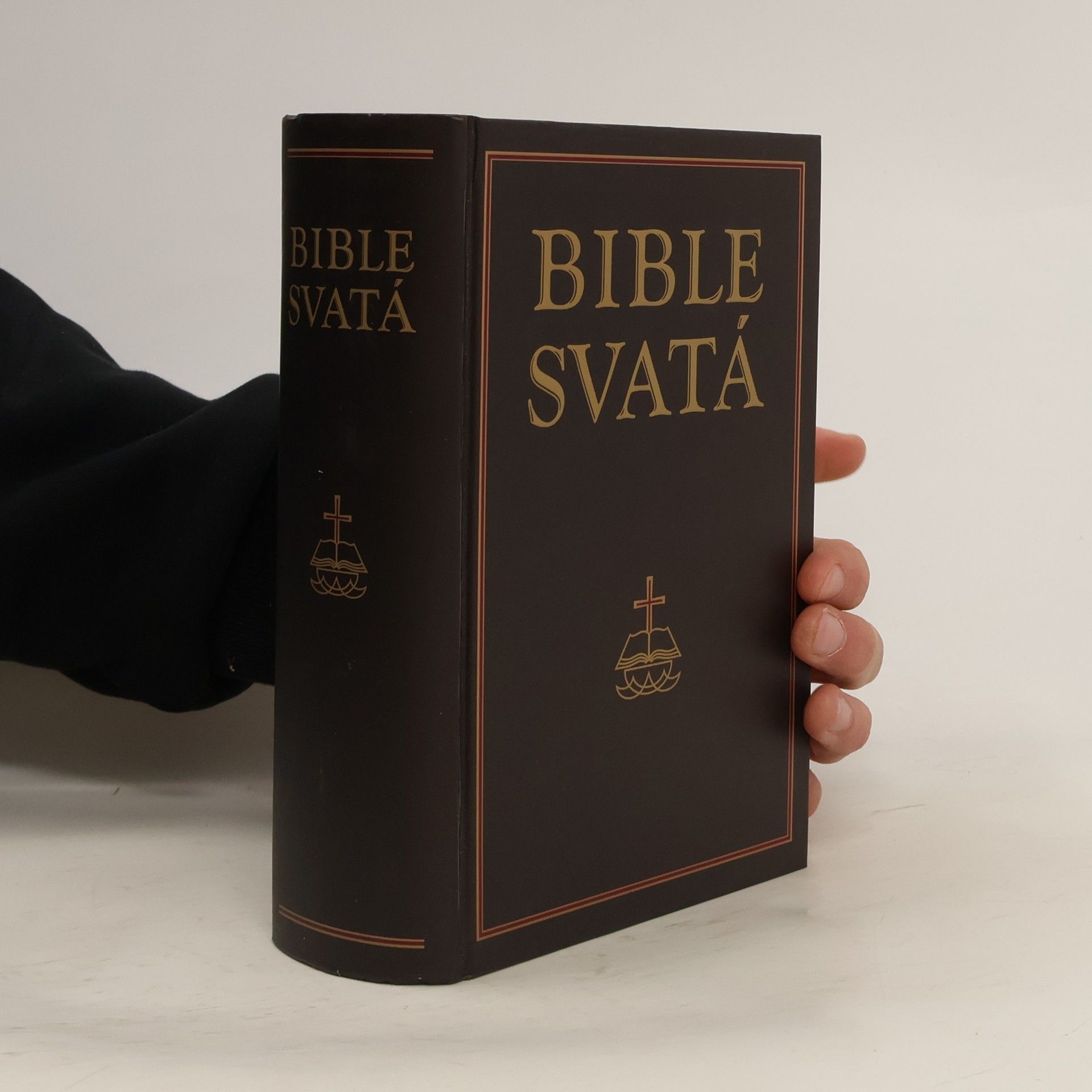 Various authors Bible svatá aneb všecka svatá písma Starého i Nového zákona