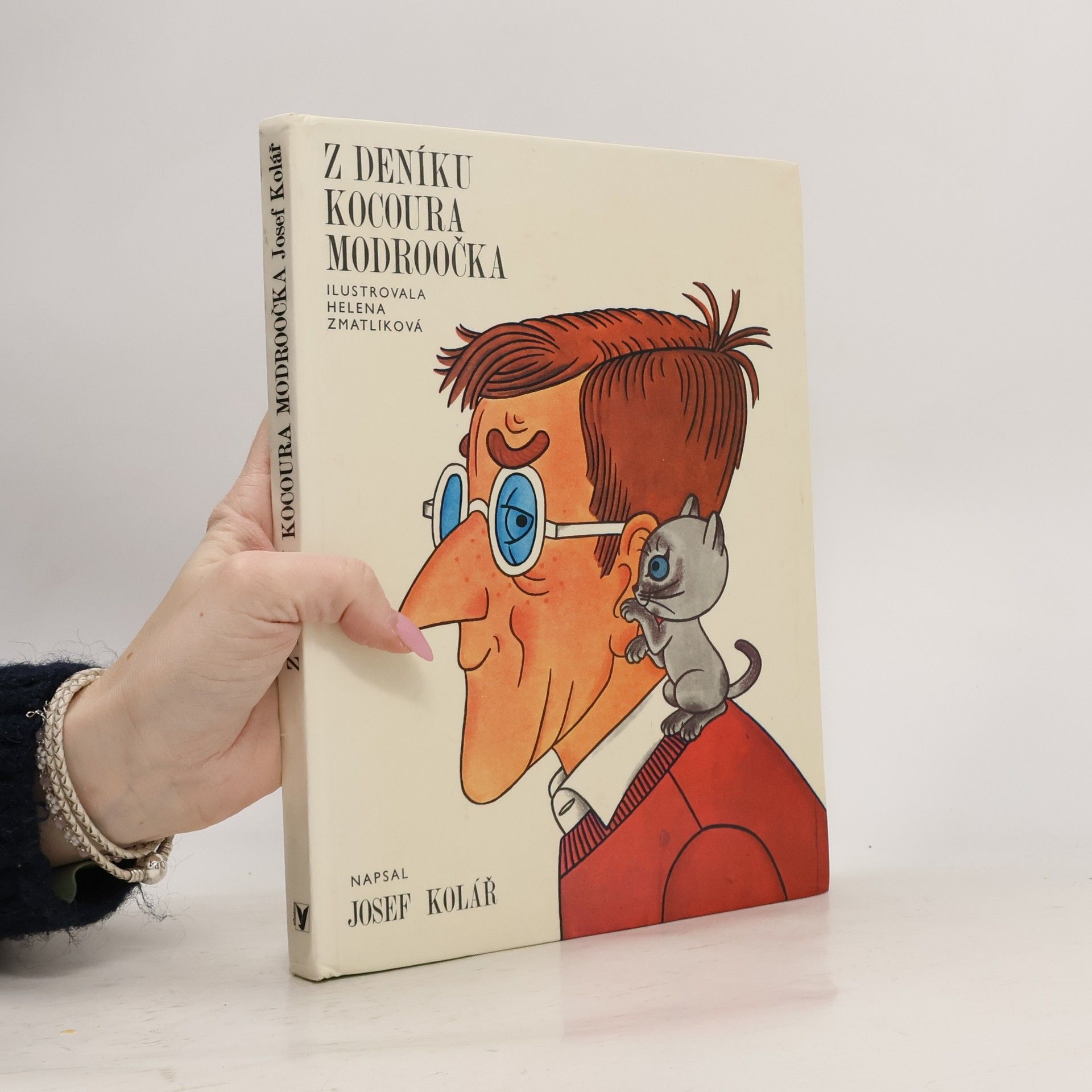 Josef Kolář Z deníku kocoura Modroočka