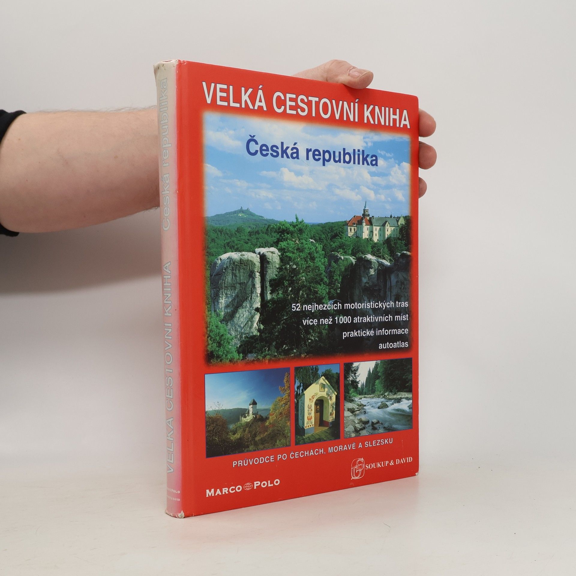 Petr David Velká cestovní kniha. Česká republika