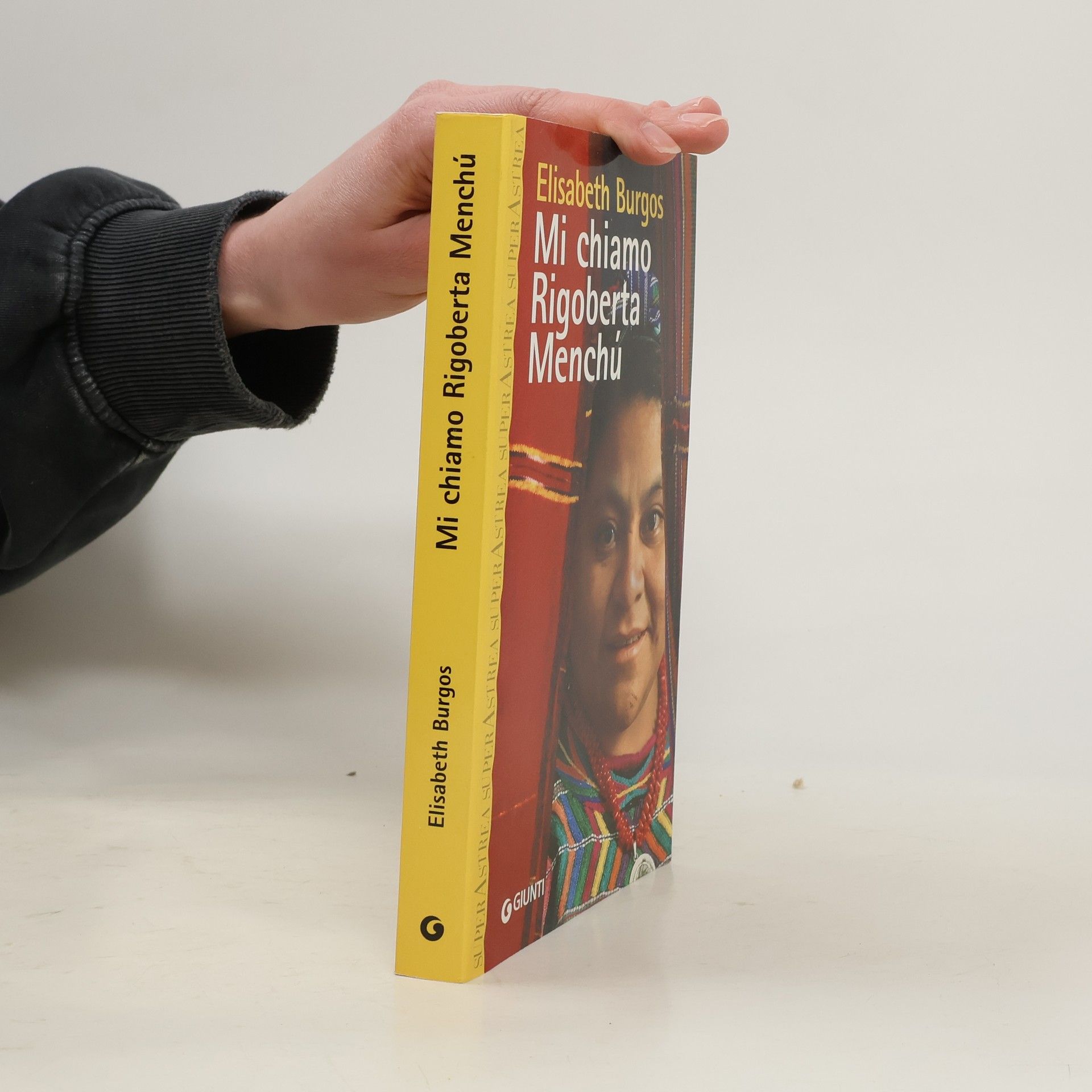 Elisabeth Burgos Mi chiamo Rigoberta Menchú