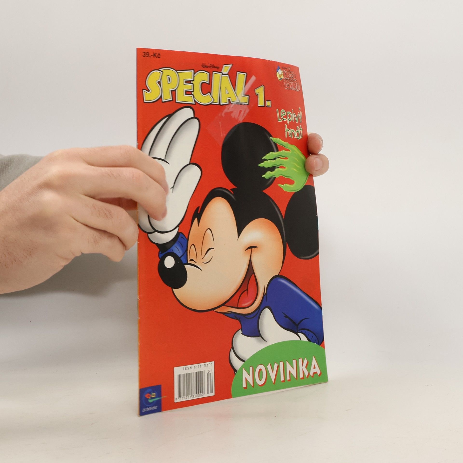 Collectif d'auteurs Kačer Donald Speciál 1.