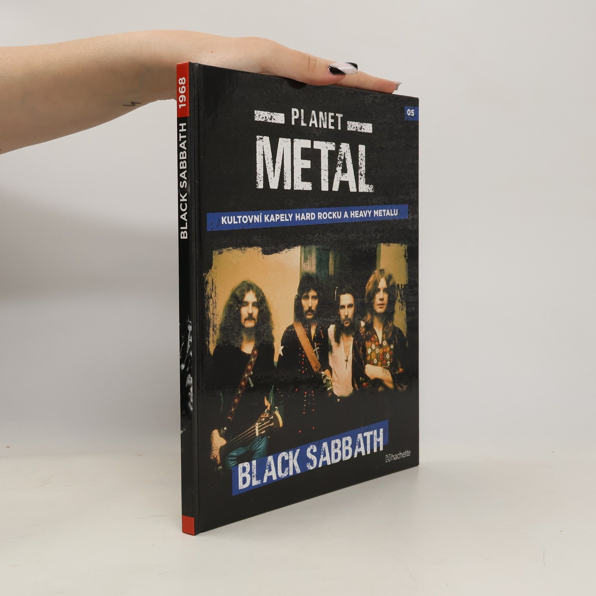 Collectif d'auteurs Planet Metal 05. Black Sabbath