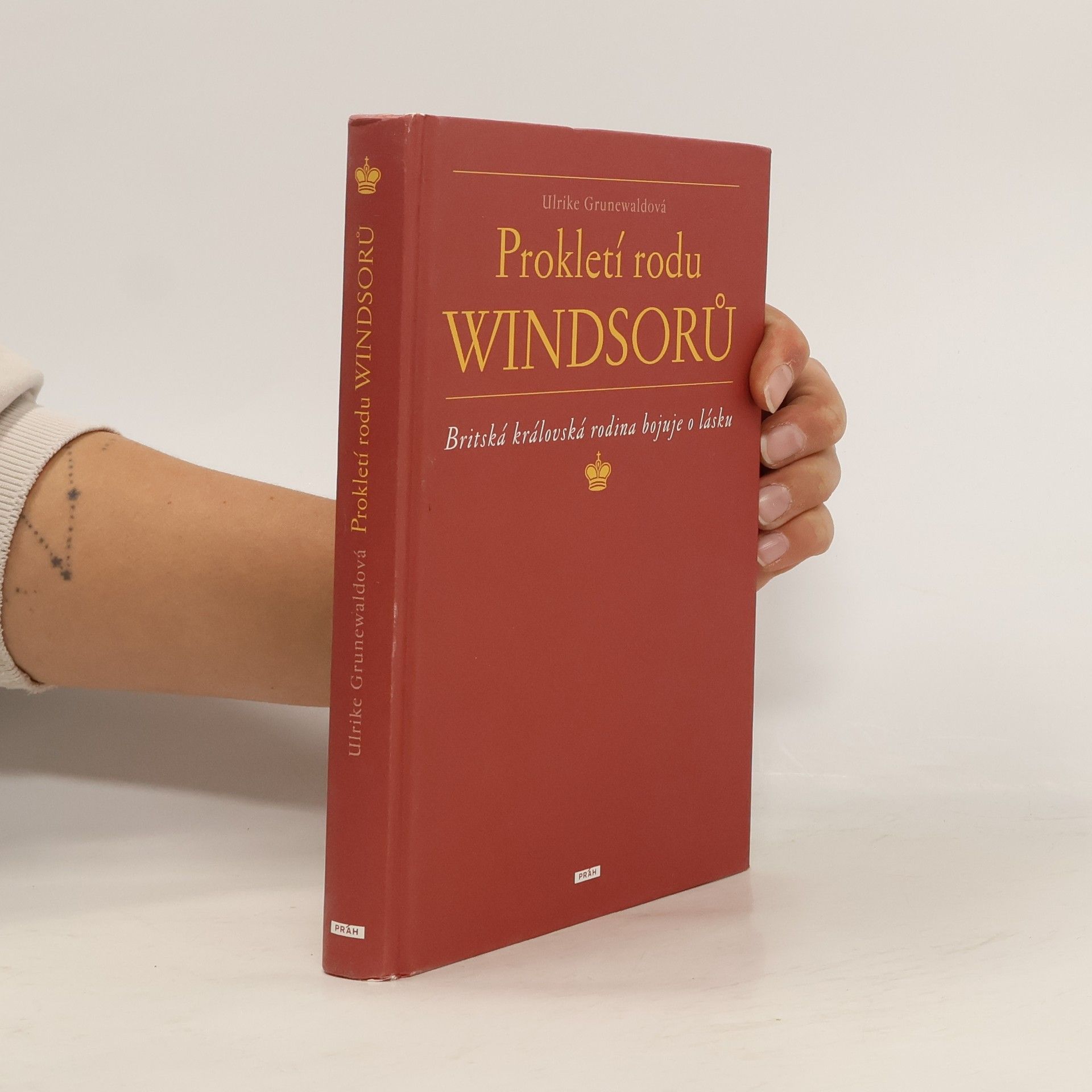 Ulrike Grunewald Prokletí rodu Windsorů