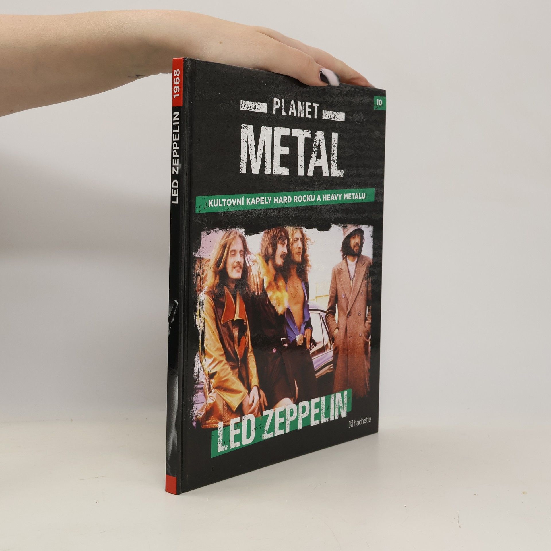 Collectif d'auteurs Planet Metal. 10. díl. Led Zeppelin