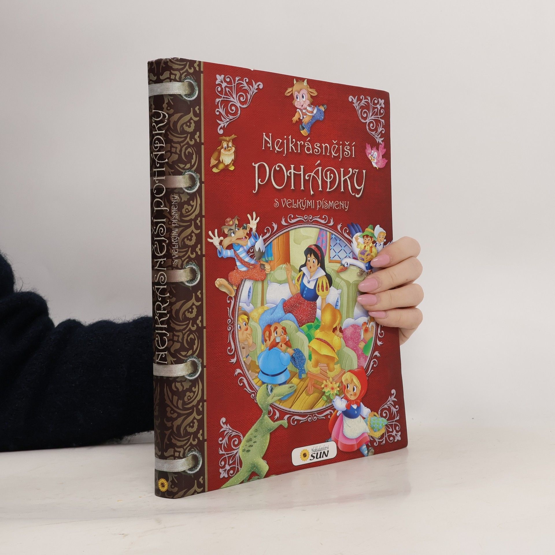 Javier Inaraja Nejkrásnější pohádky s velkými písmeny