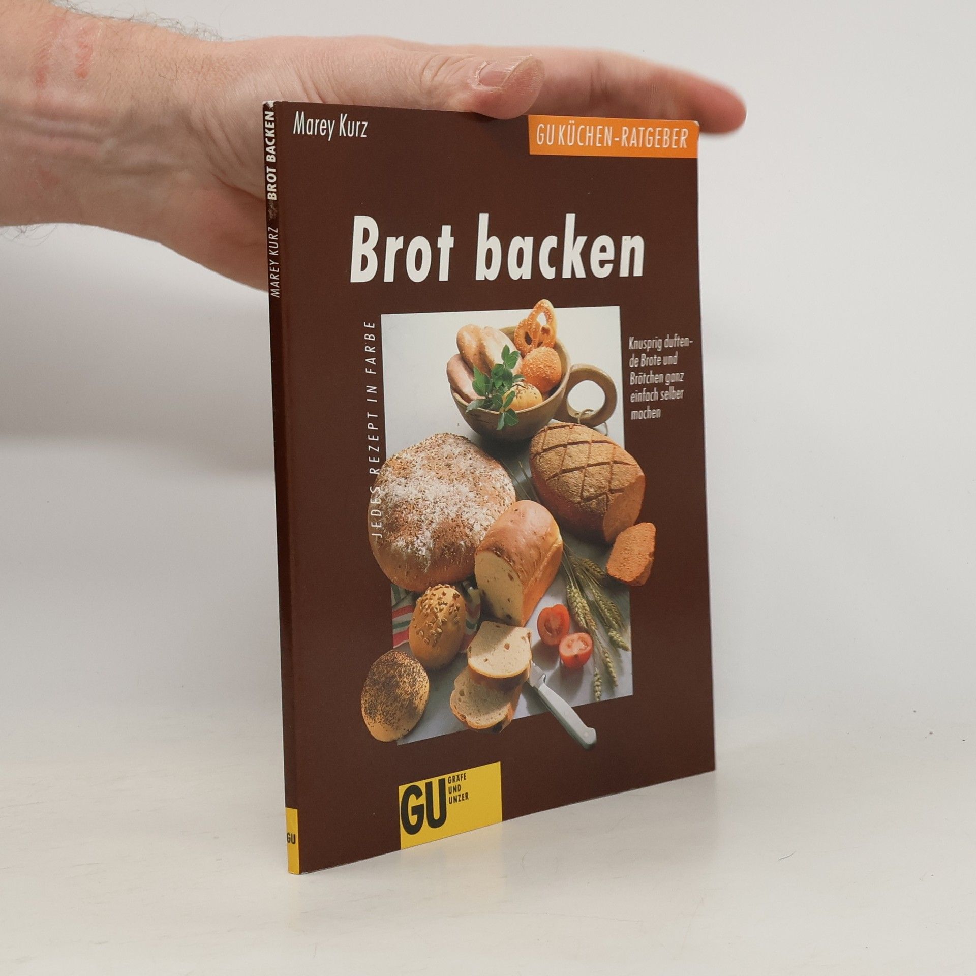 Marey Kurz Brot backen