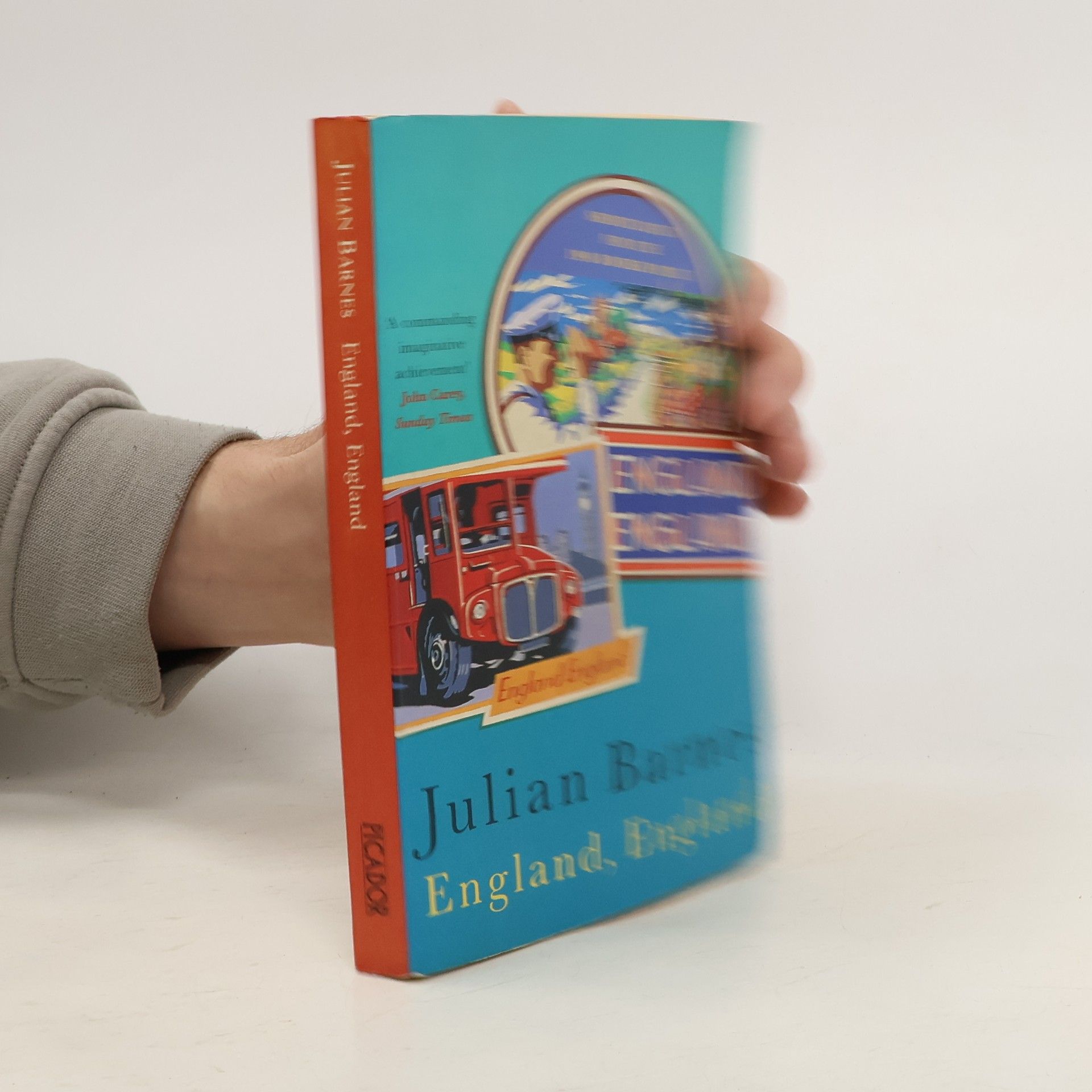 Julian Barnes England, England