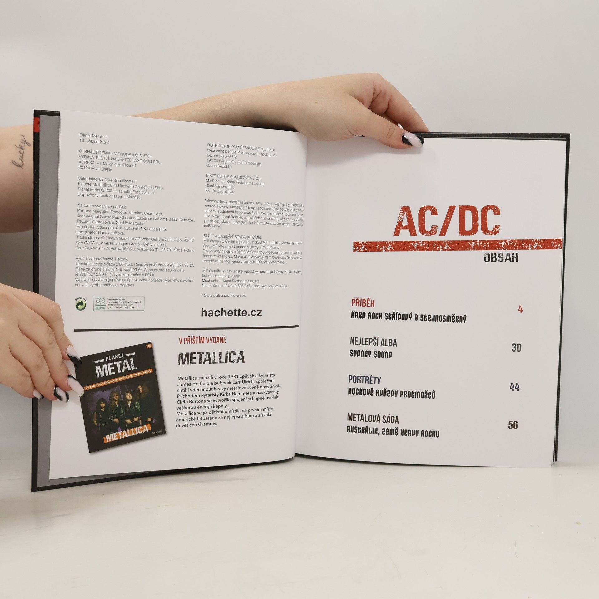 Autorenkollektiv Planet Metal 01. AC/DC