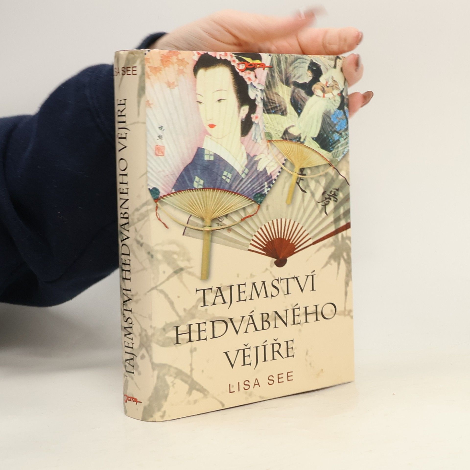 Lisa See Tajemství hedvábného vějíře