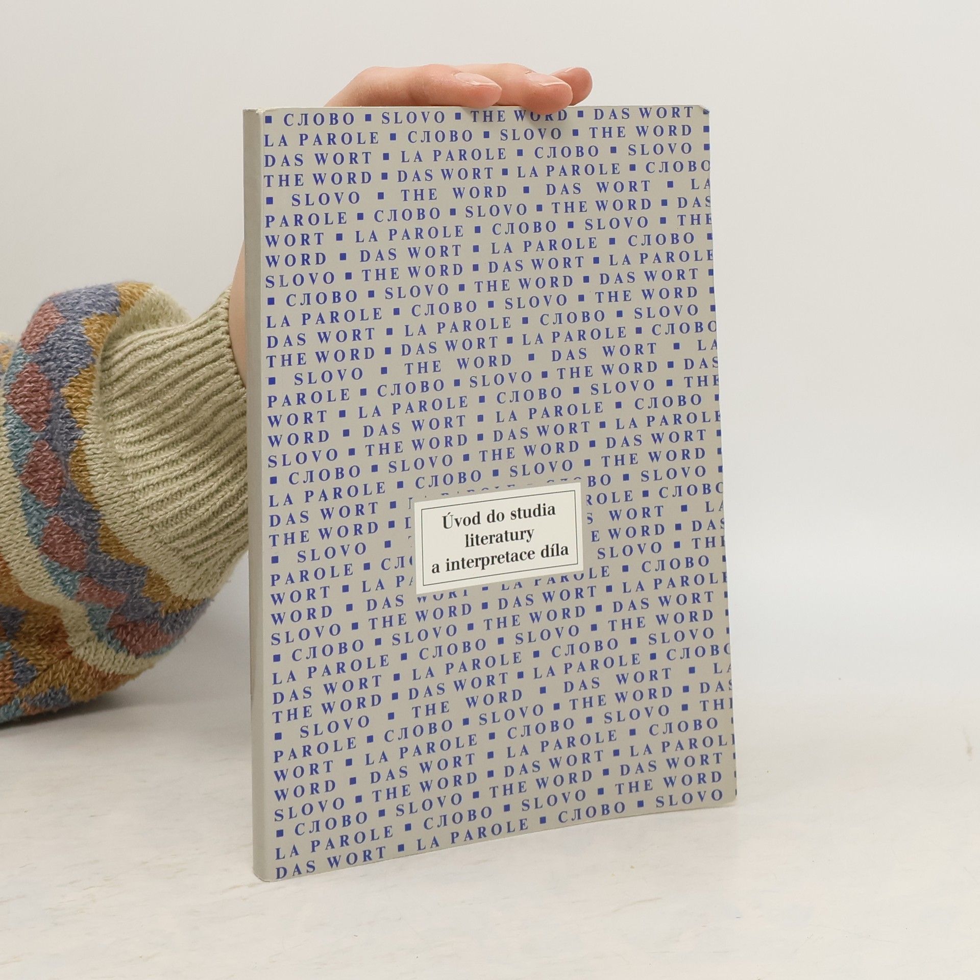 Aleš Haman Úvod do studia literatury a interpretace díla