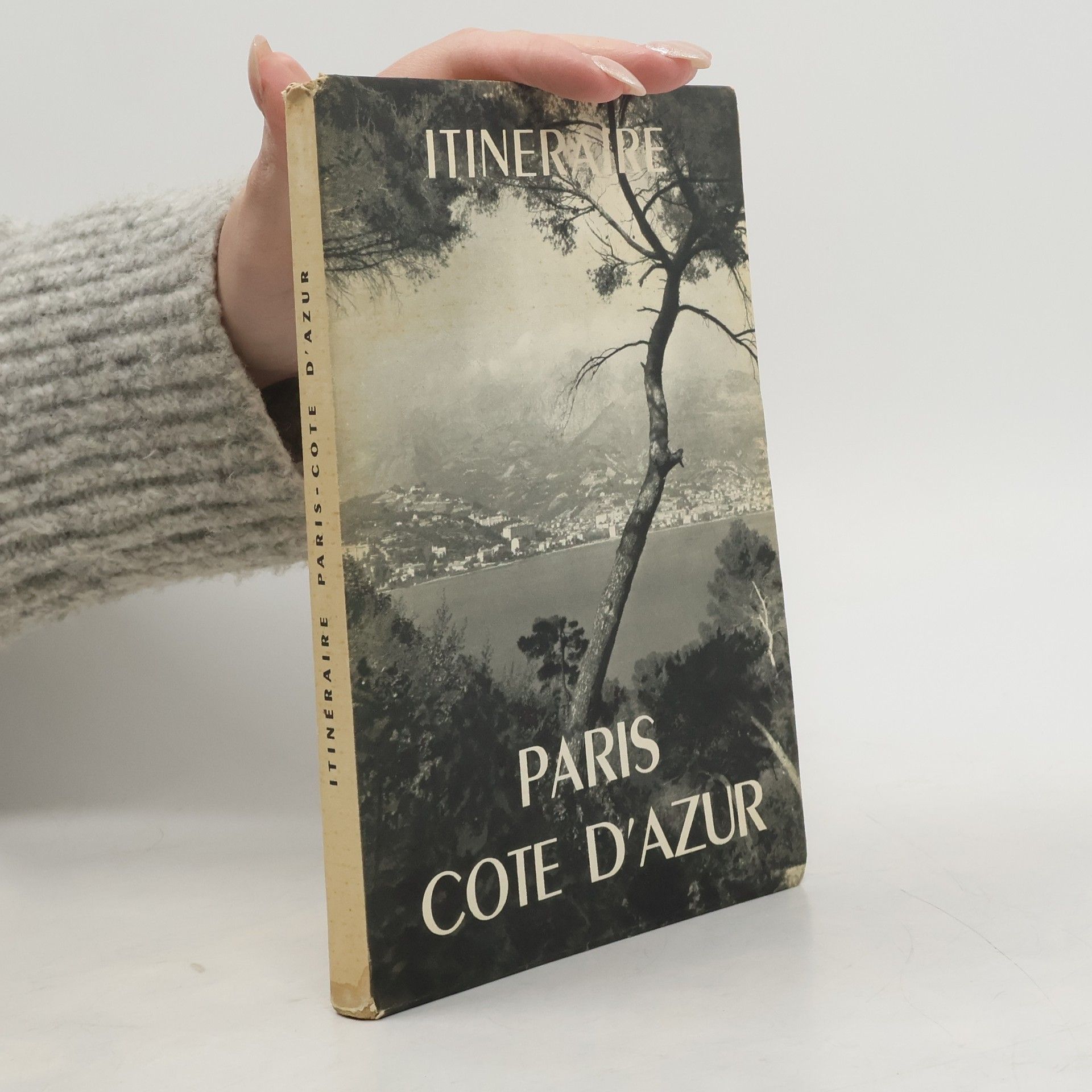 Claude Pujol Itineraire Paris - Côte d'Azur