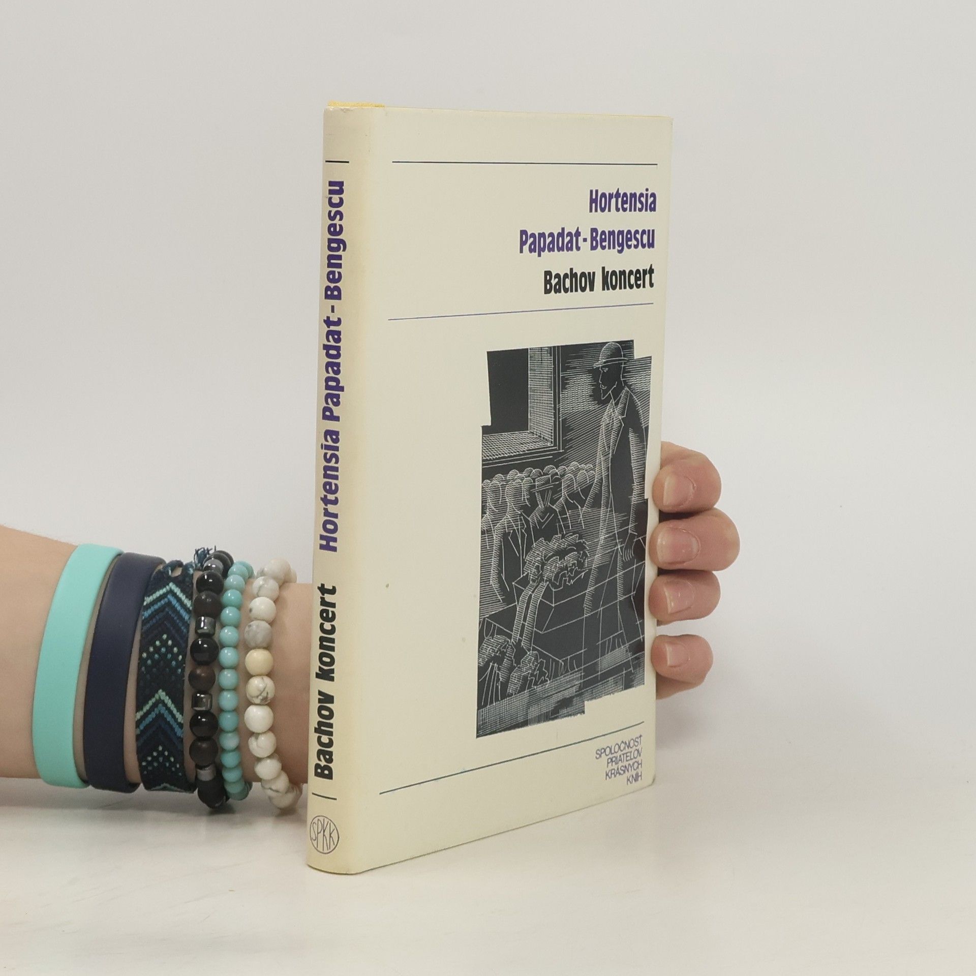 Papadat-Bengescu Hortensia Bachov koncert