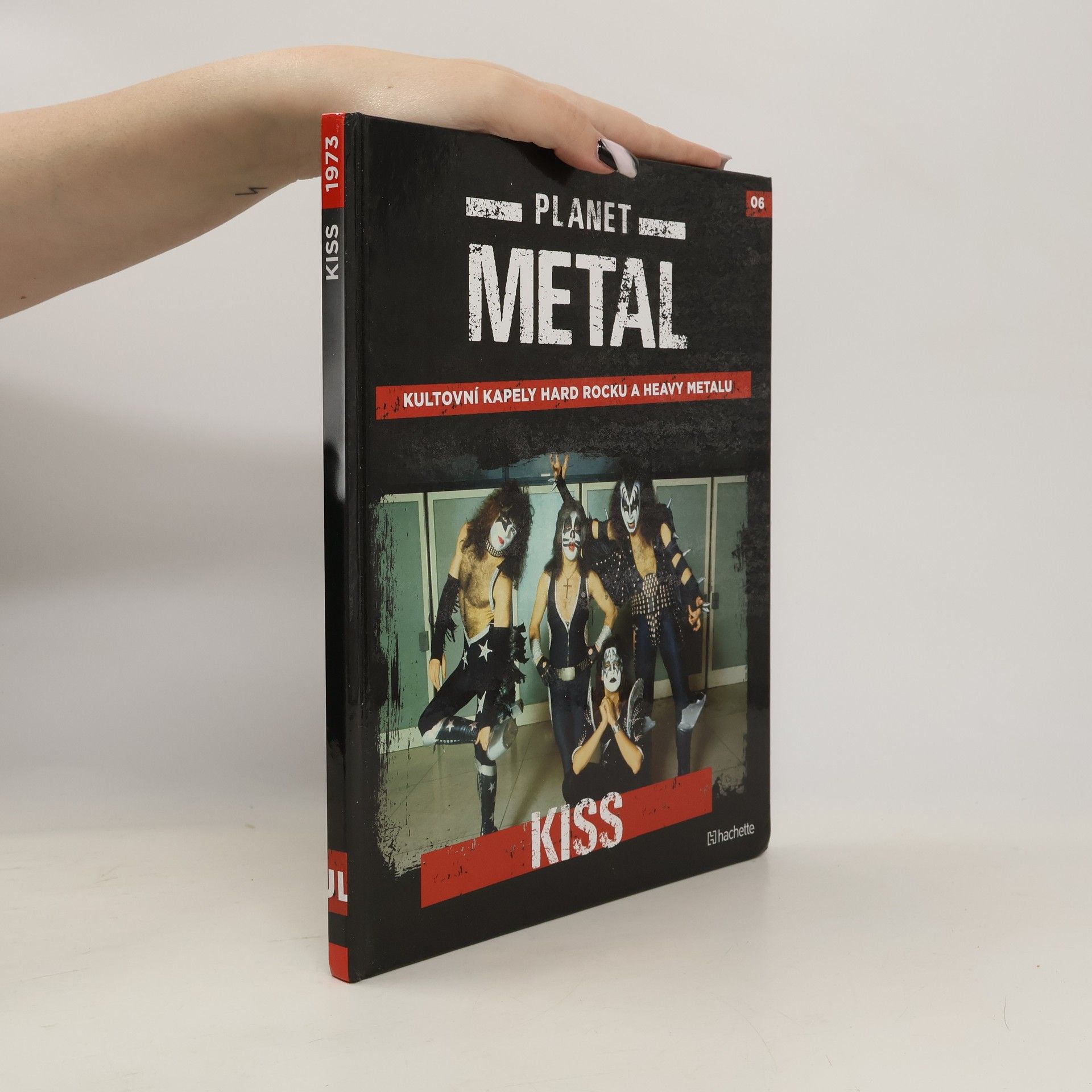 Autorenkollektiv Planet Metal 06. Kiss