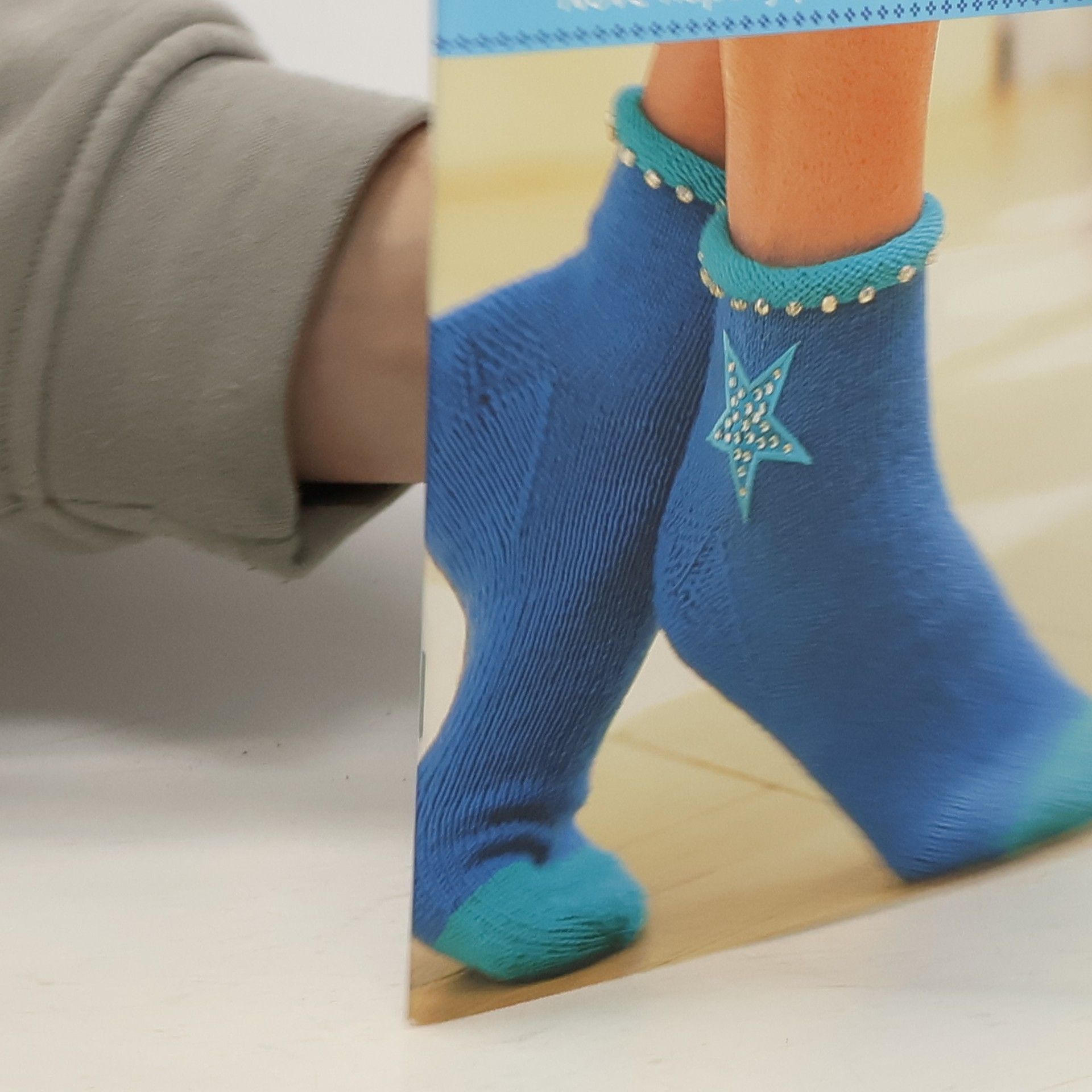 Jitka Koubková Pleteme ponožky: Nové nápady pro velké i malé nohy