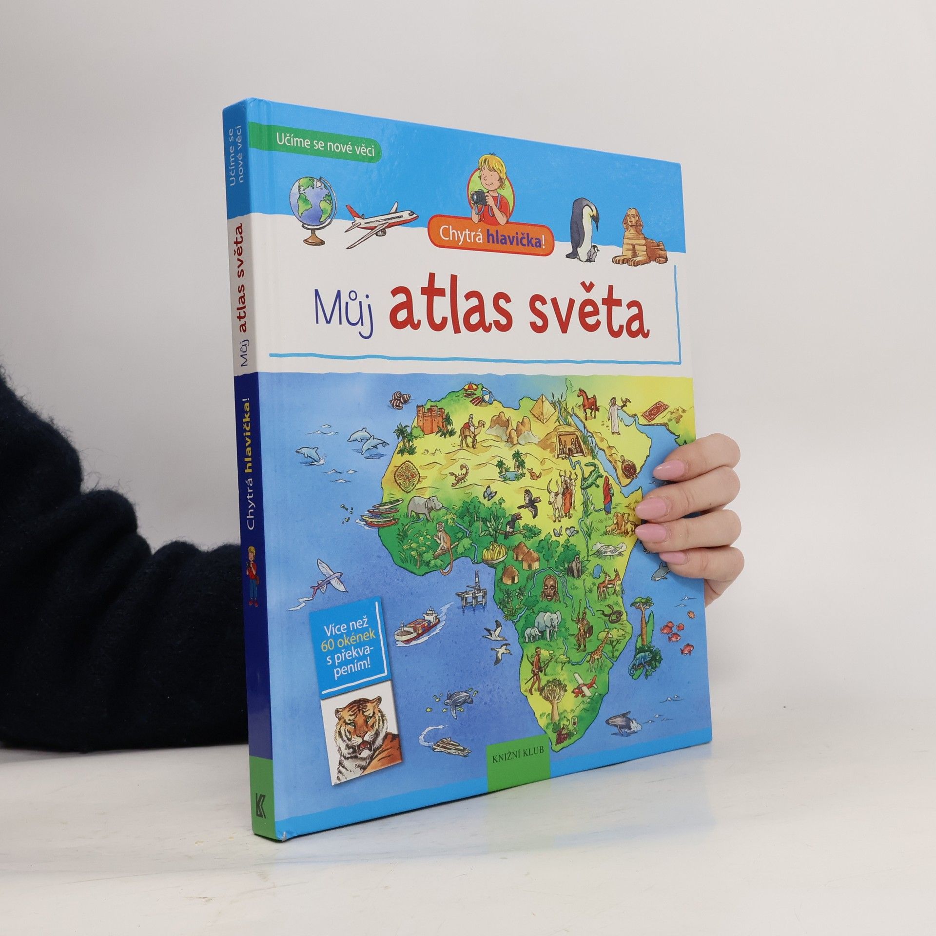 Kolektiv autorů Můj atlas světa
