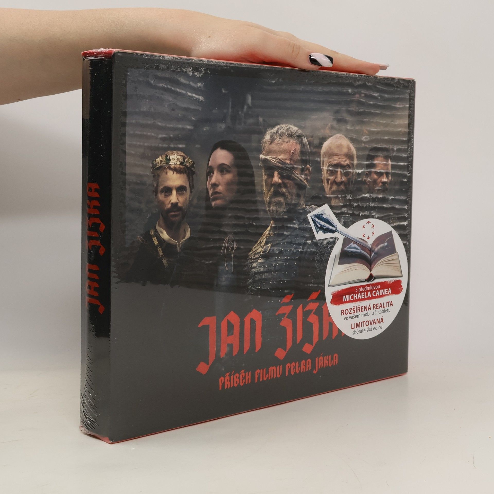 Karel Svoboda Jan Žižka : příběh filmu Petra Jákla