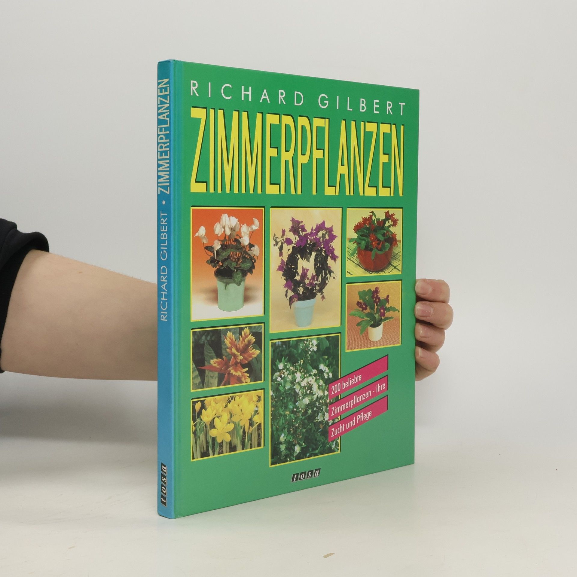 Richard Gilbert 200 beliebte Zimmerpflanzen