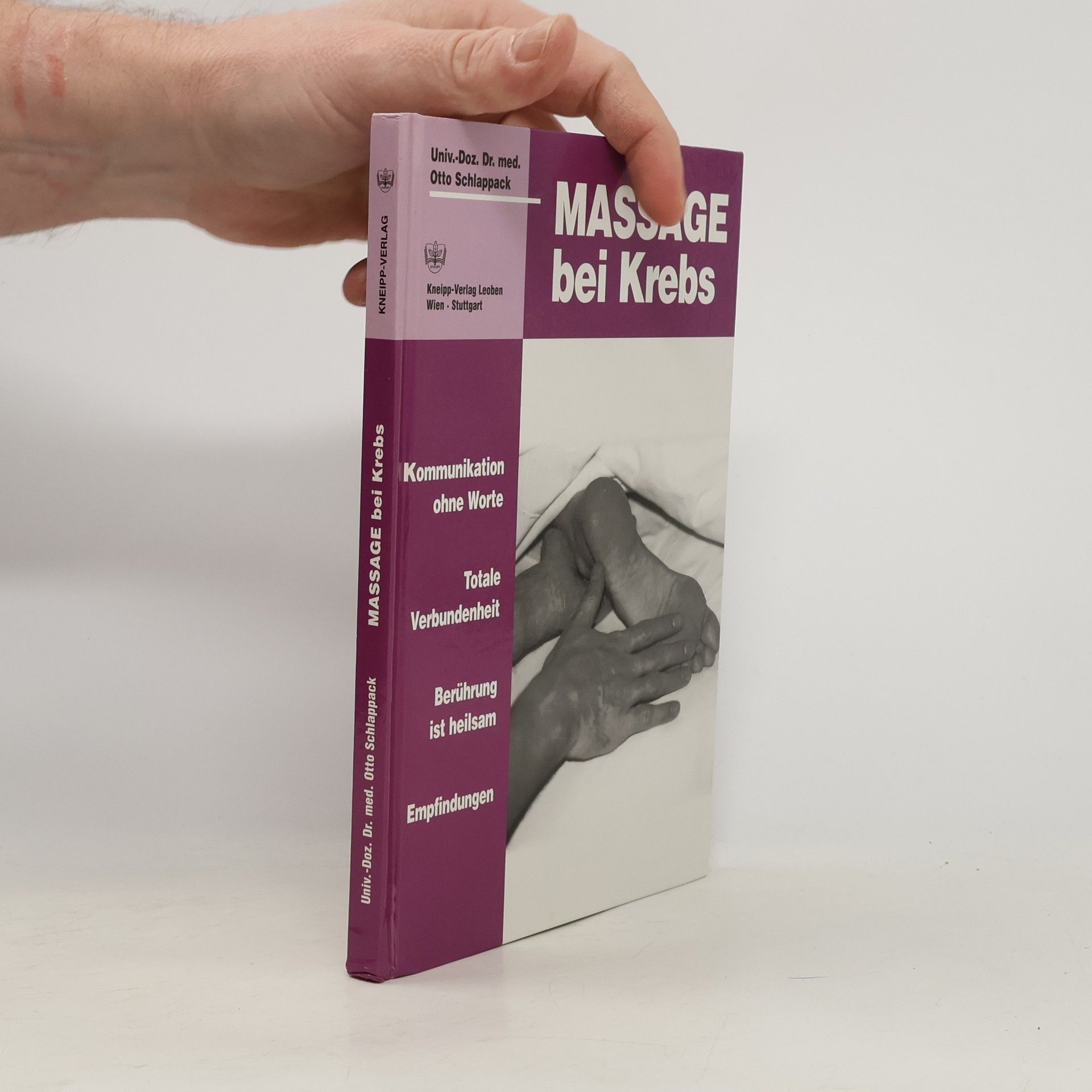 Massage bei Krebs