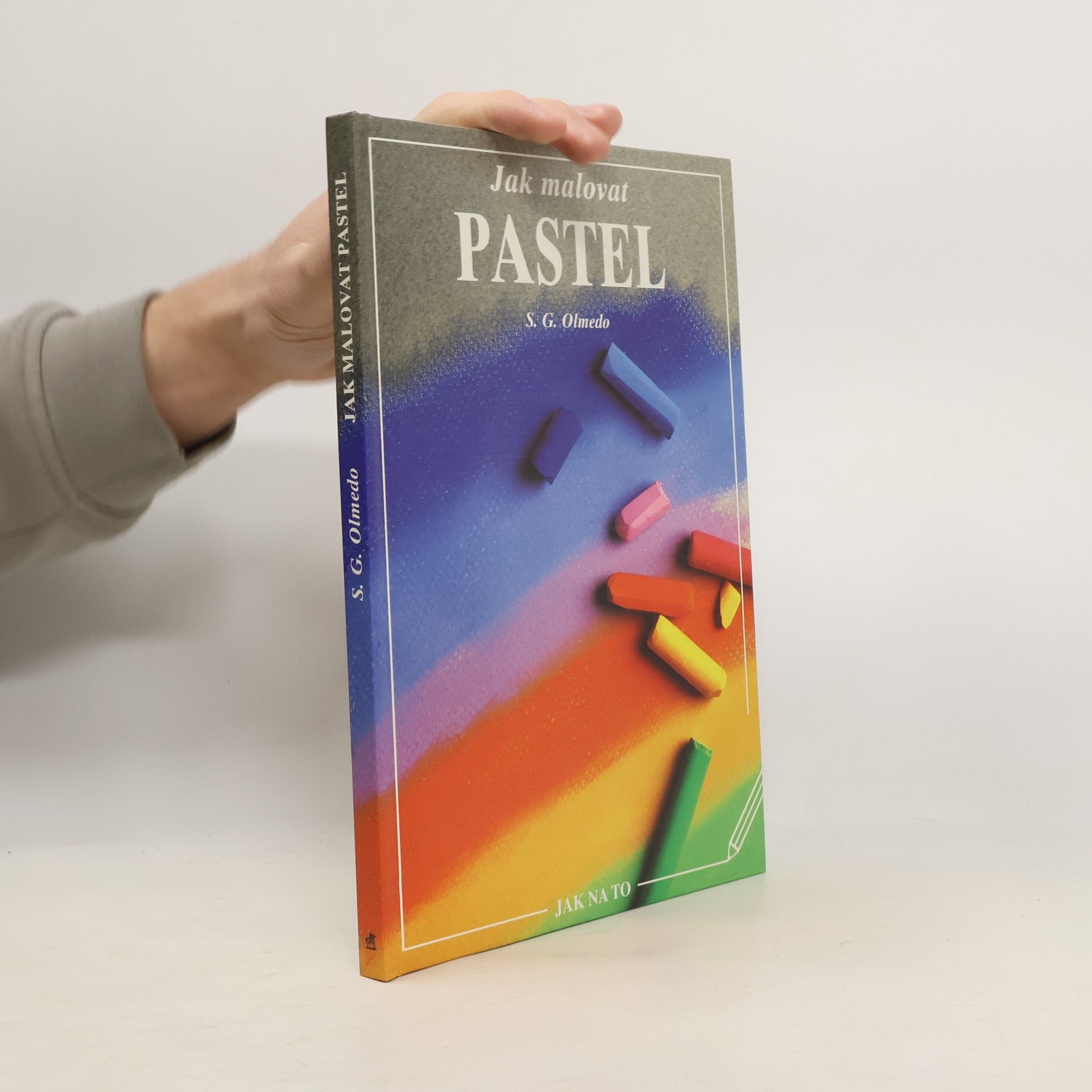 Salvador G. Olmedo Jak malovat pastel