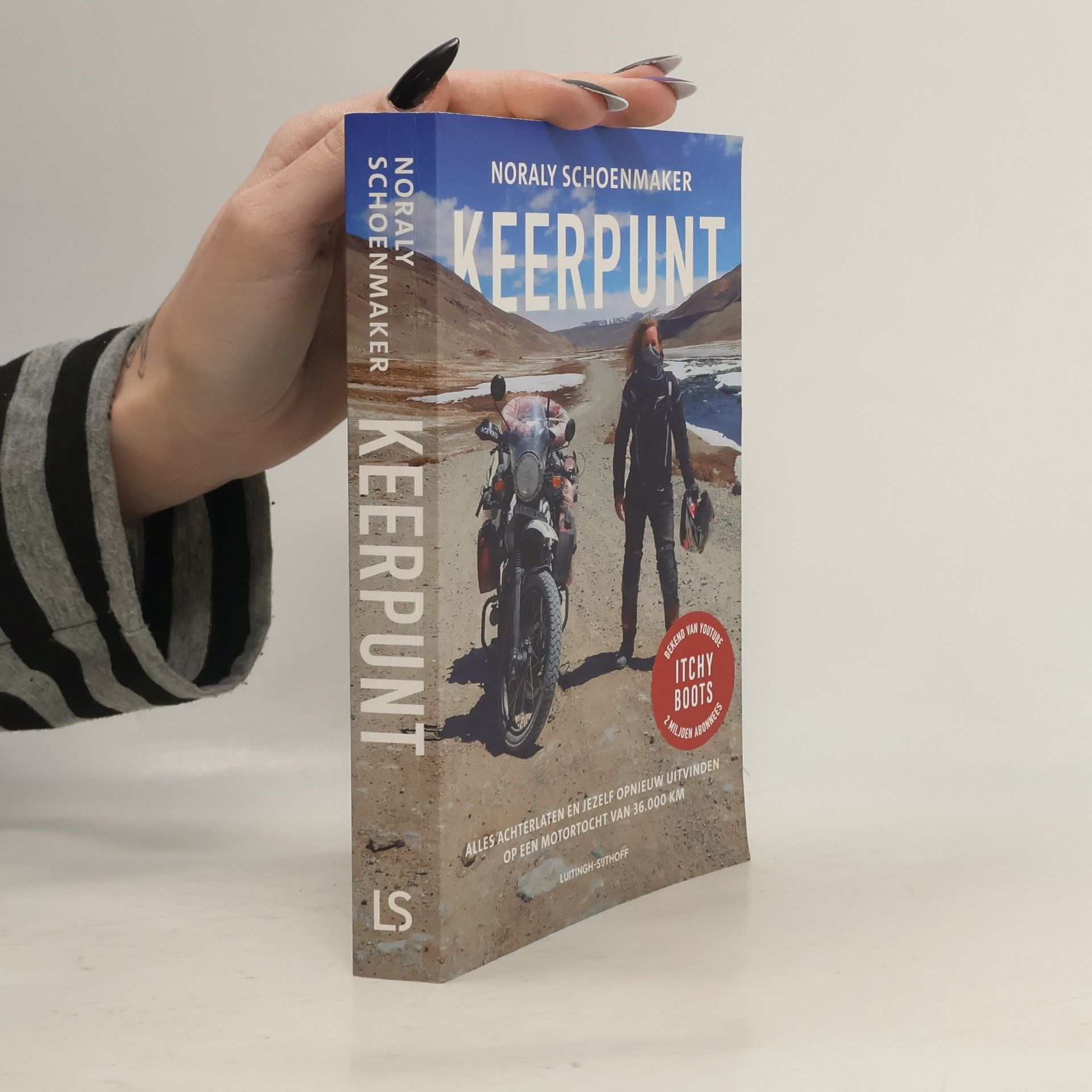 Noraly Schoenmaker Itchy Boots - 1: Keerpunt