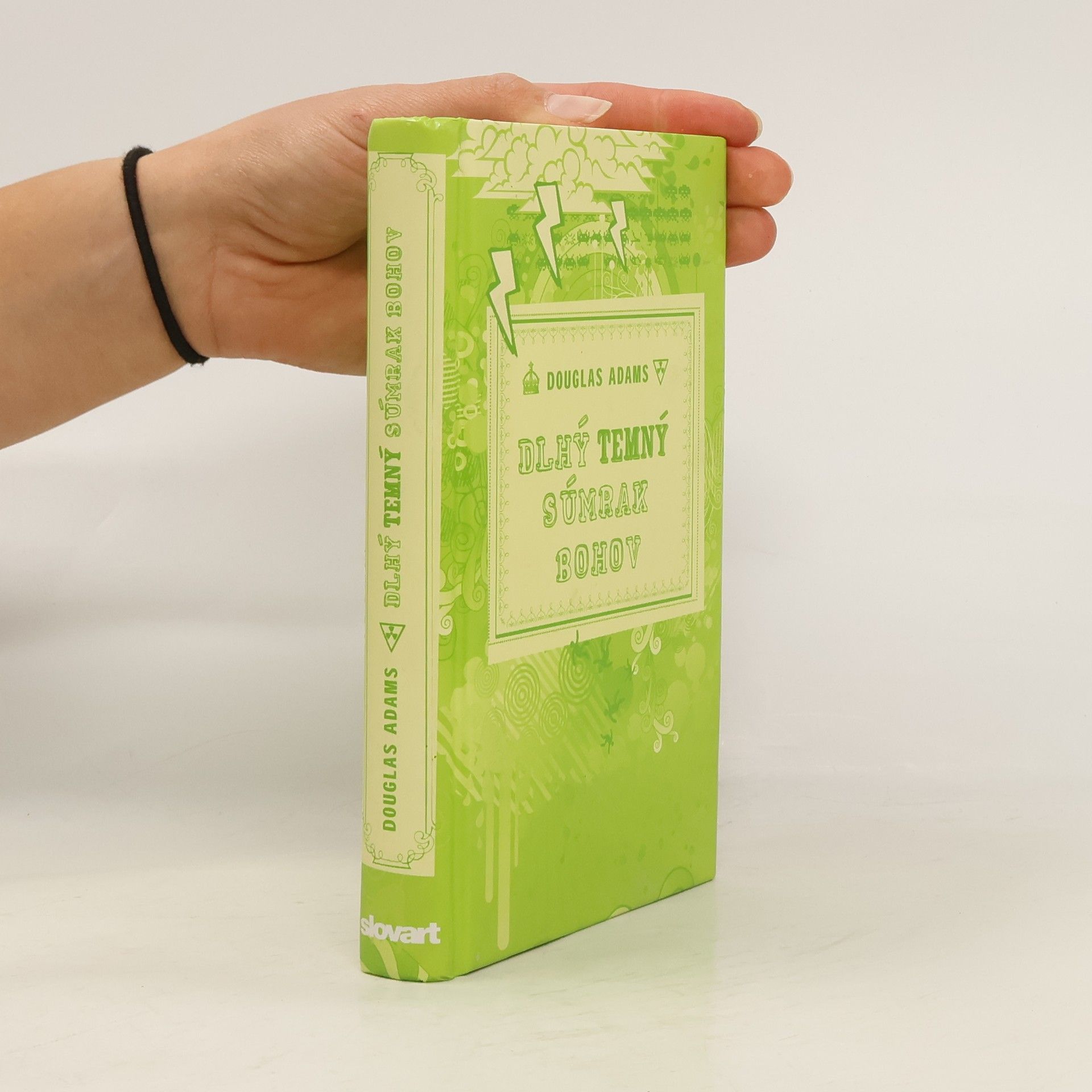 Douglas Adams Dlhý temný súmrak bohov