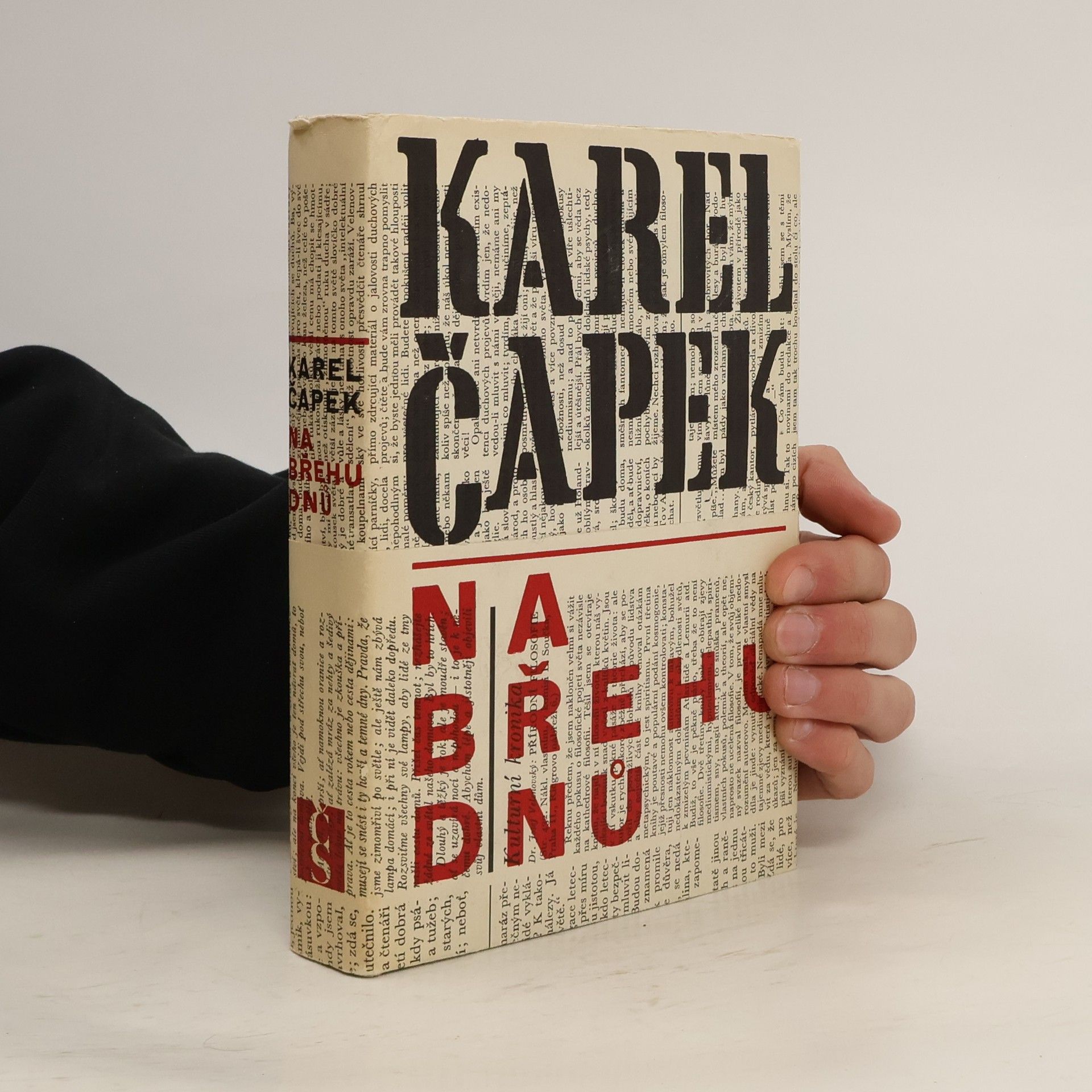 Karel Čapek Na břehu dnů