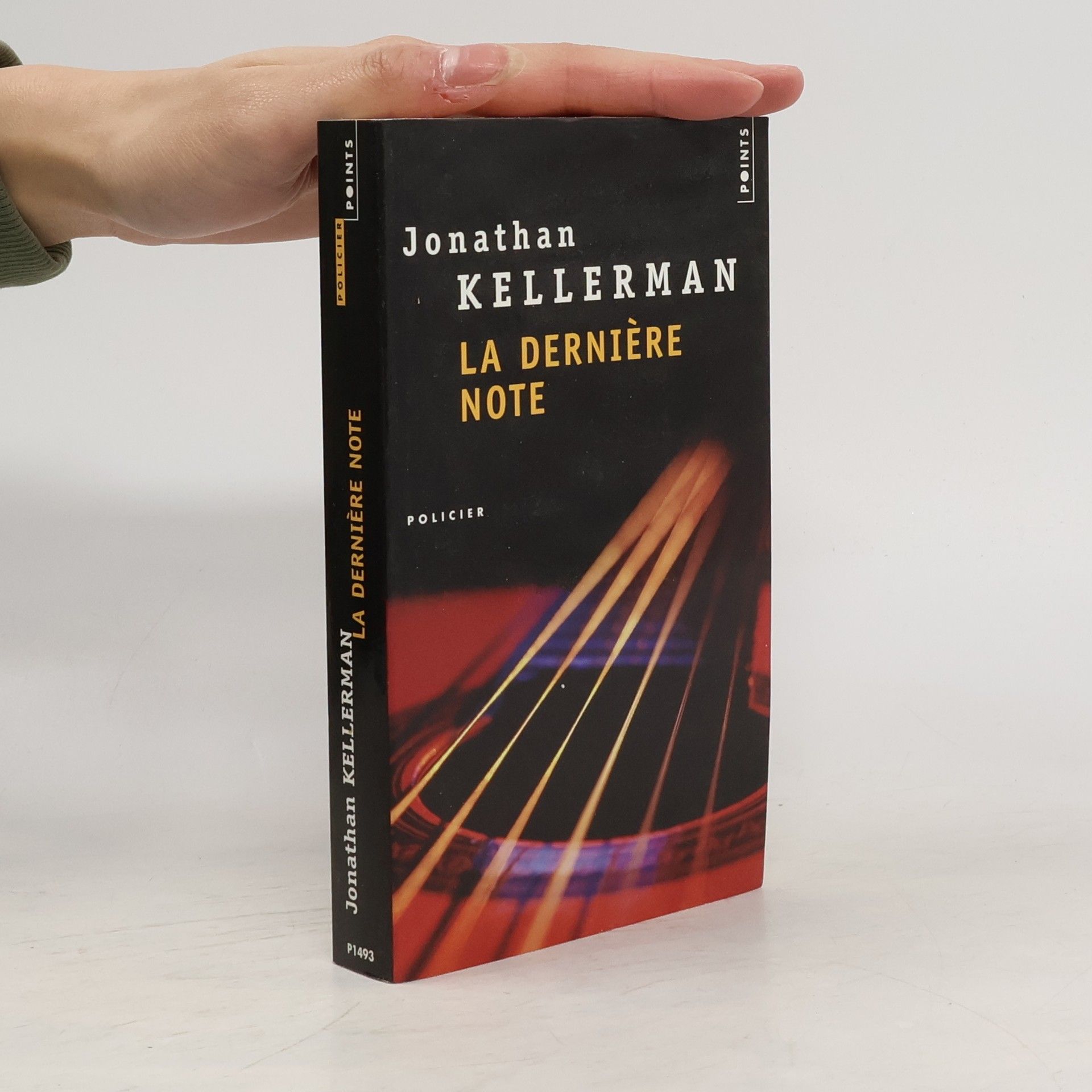 Marie-France de Paloméra La dernière note