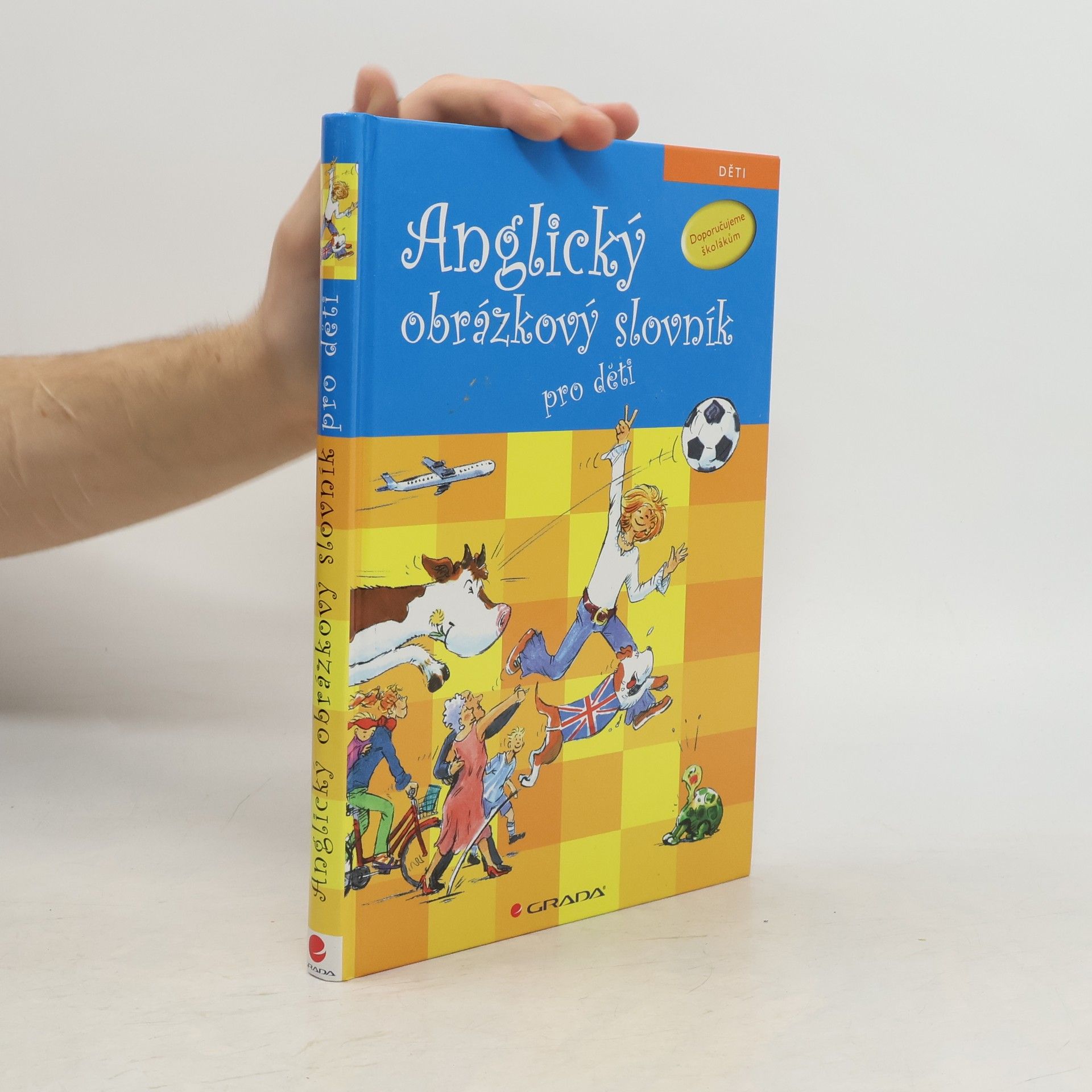 Karen Richardson Anglický obrázkový slovník pro děti