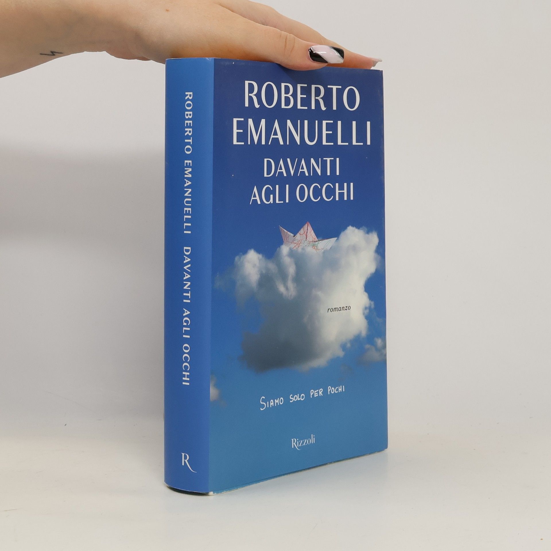 Roberto Emanuelli Davanti agli occhi