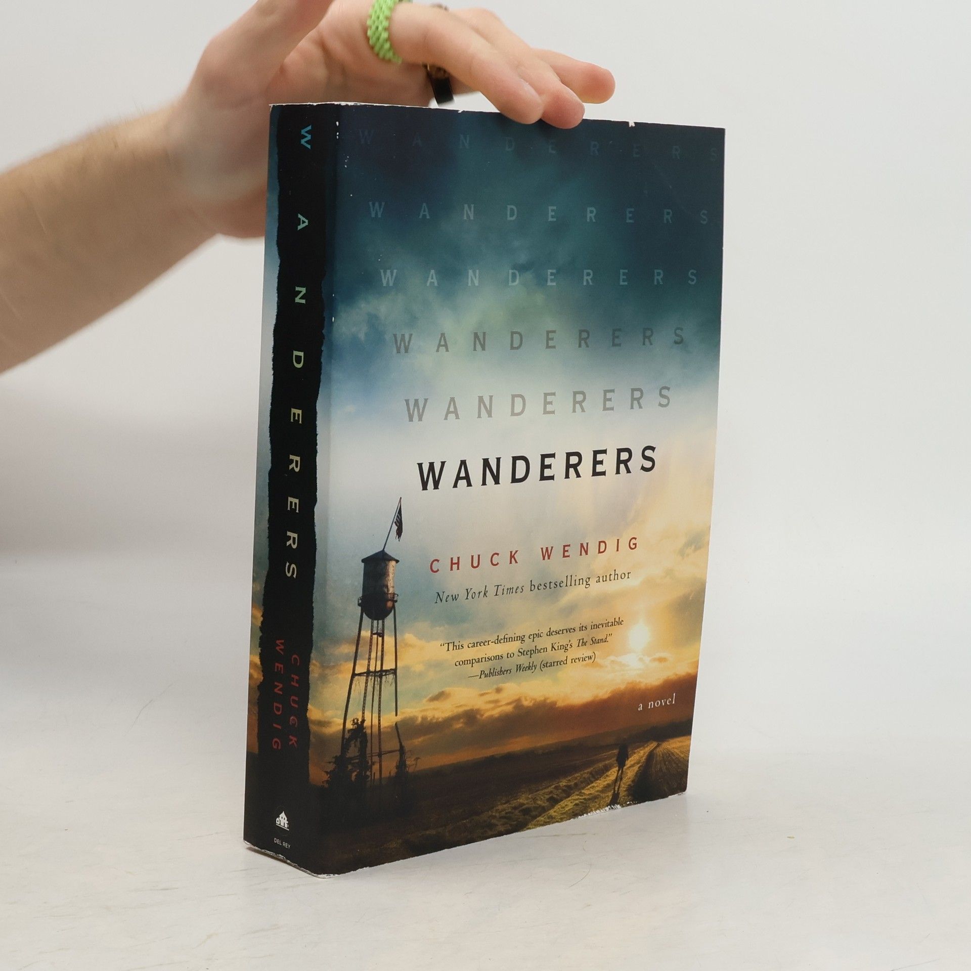 Chuck Wendig Wanderers