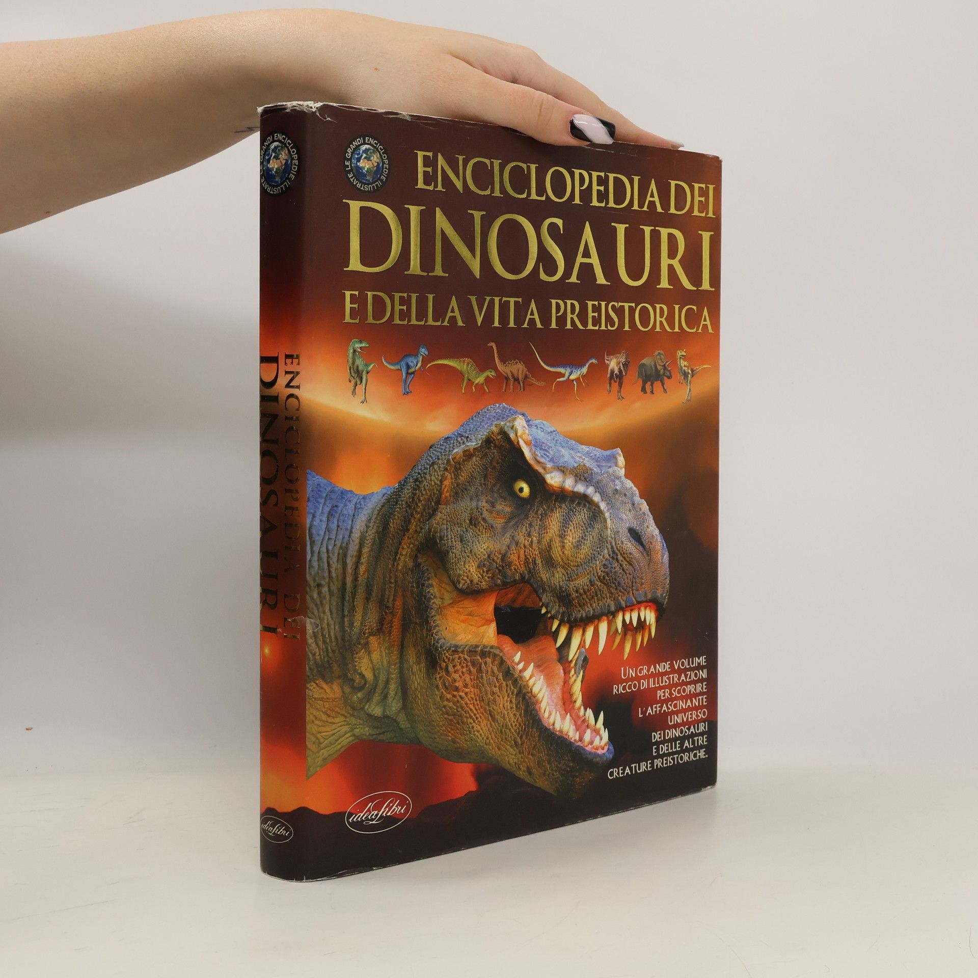 Enciclopedia dei dinosauri e della vita preistorica